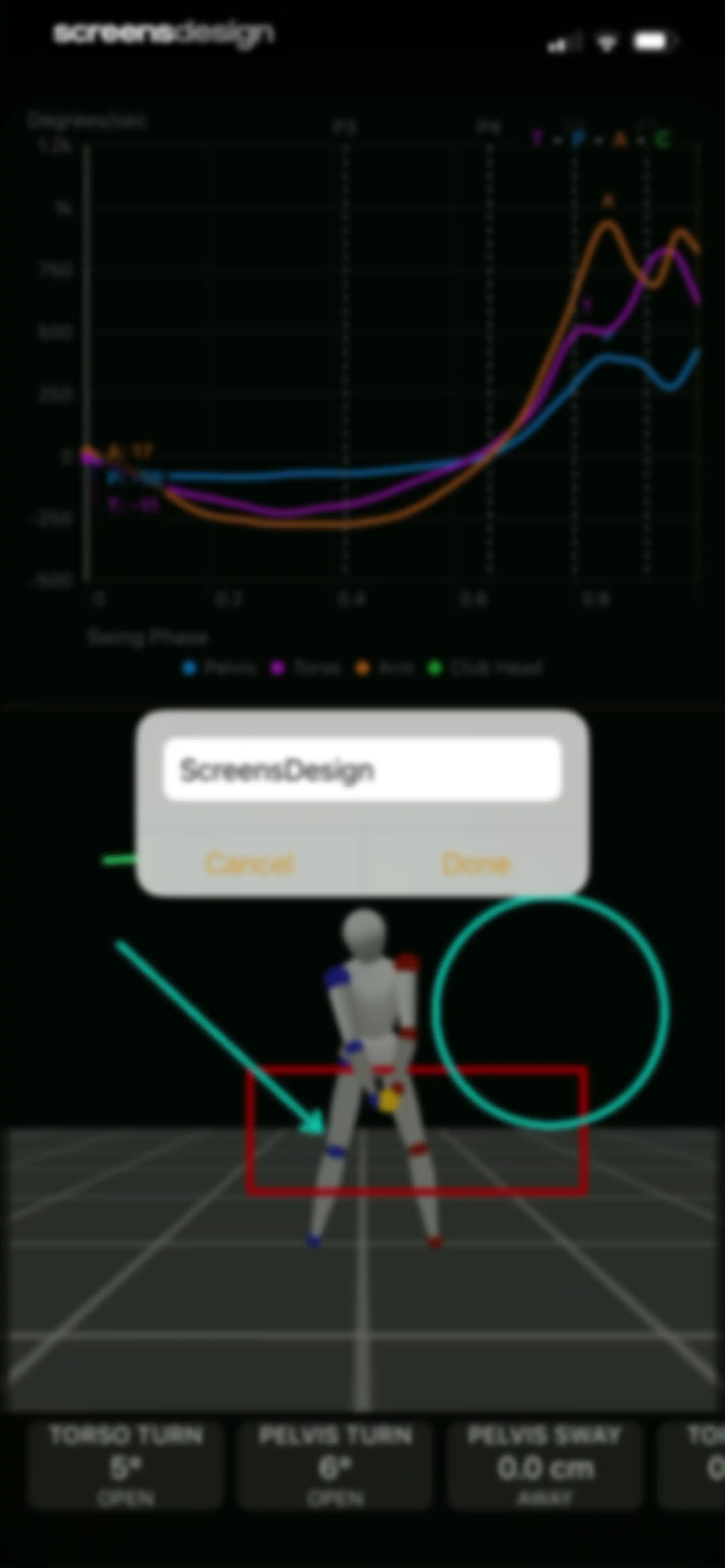 Onform: Video Analysis App screen 41