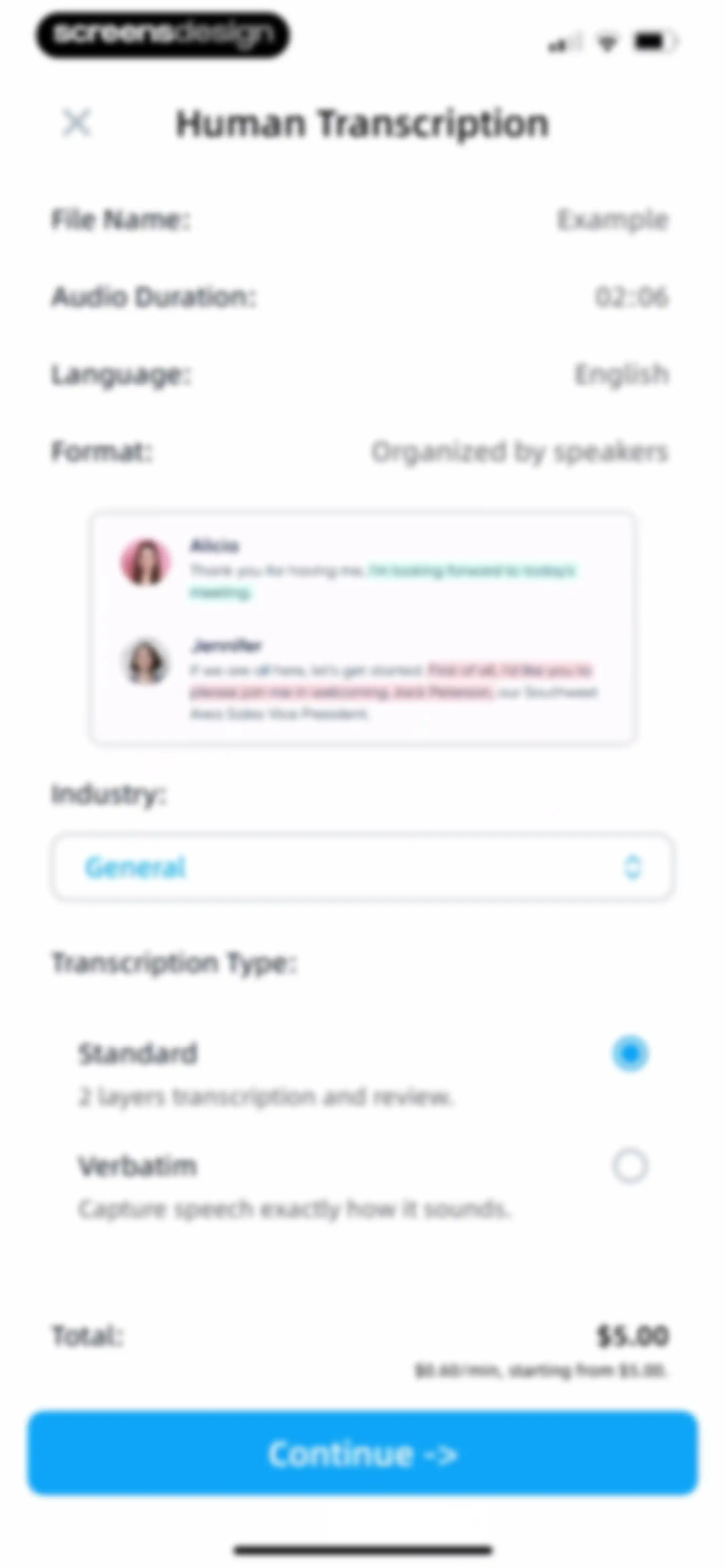 iRecord: Transcribe Voice Memo screen 60