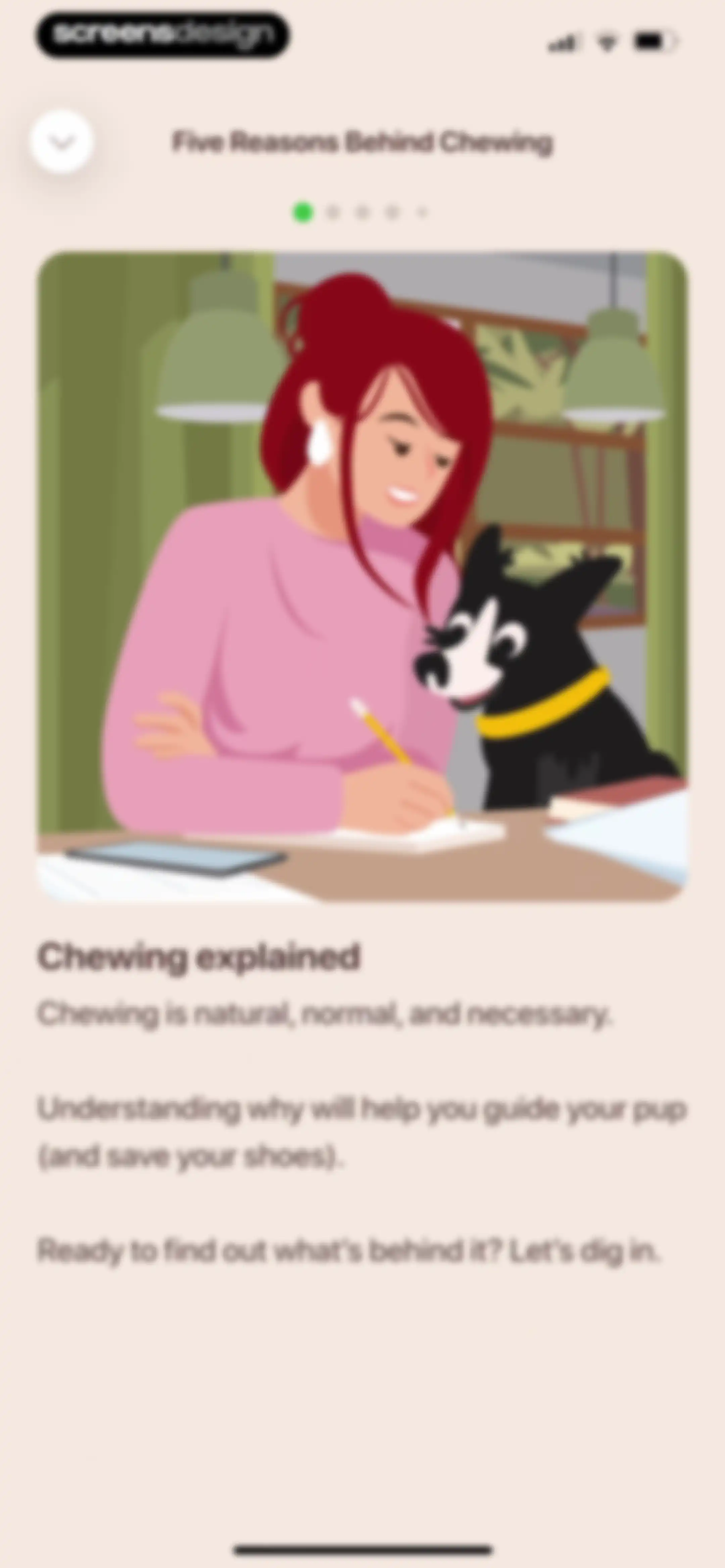 Woofz - Puppy and Dog Training screen 91