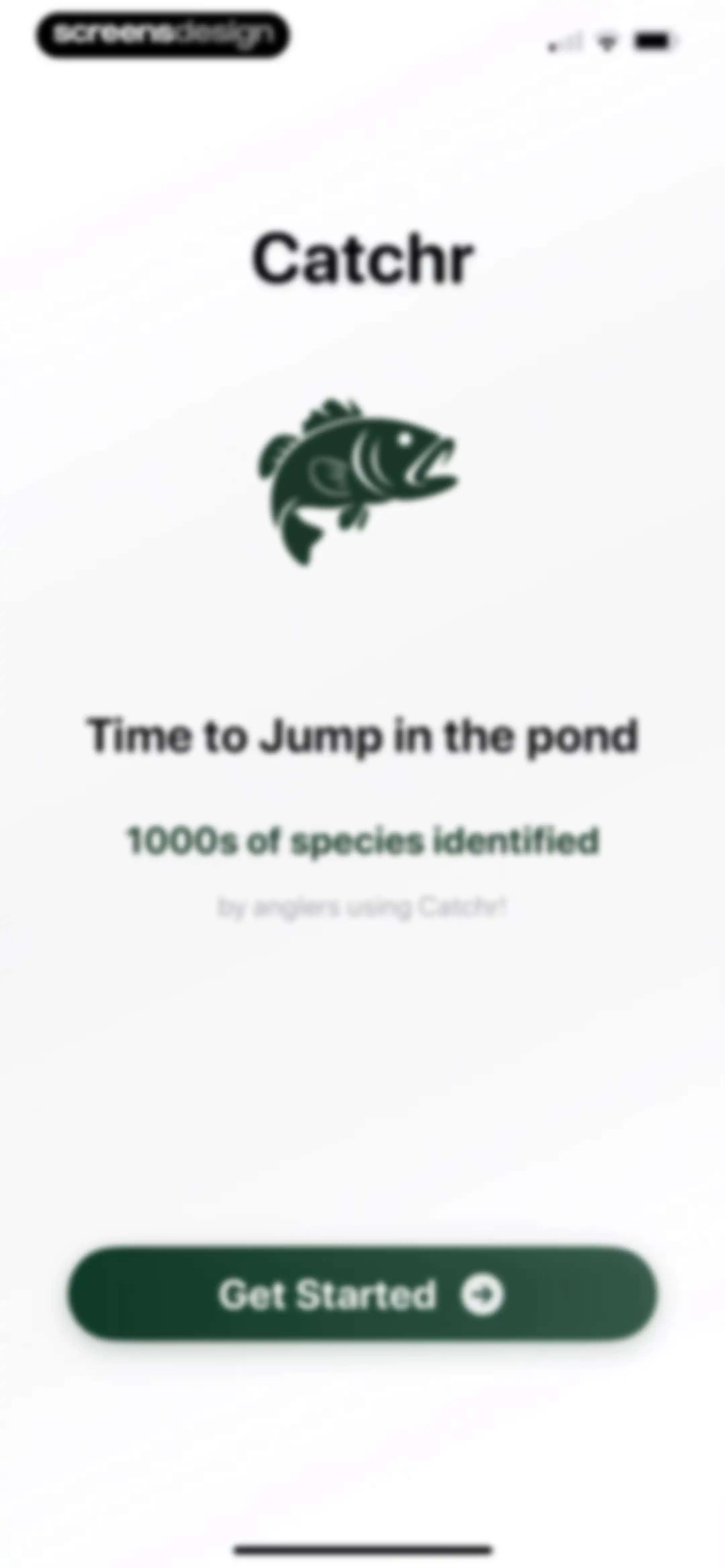 Catchr: Fish Identifier screen 6