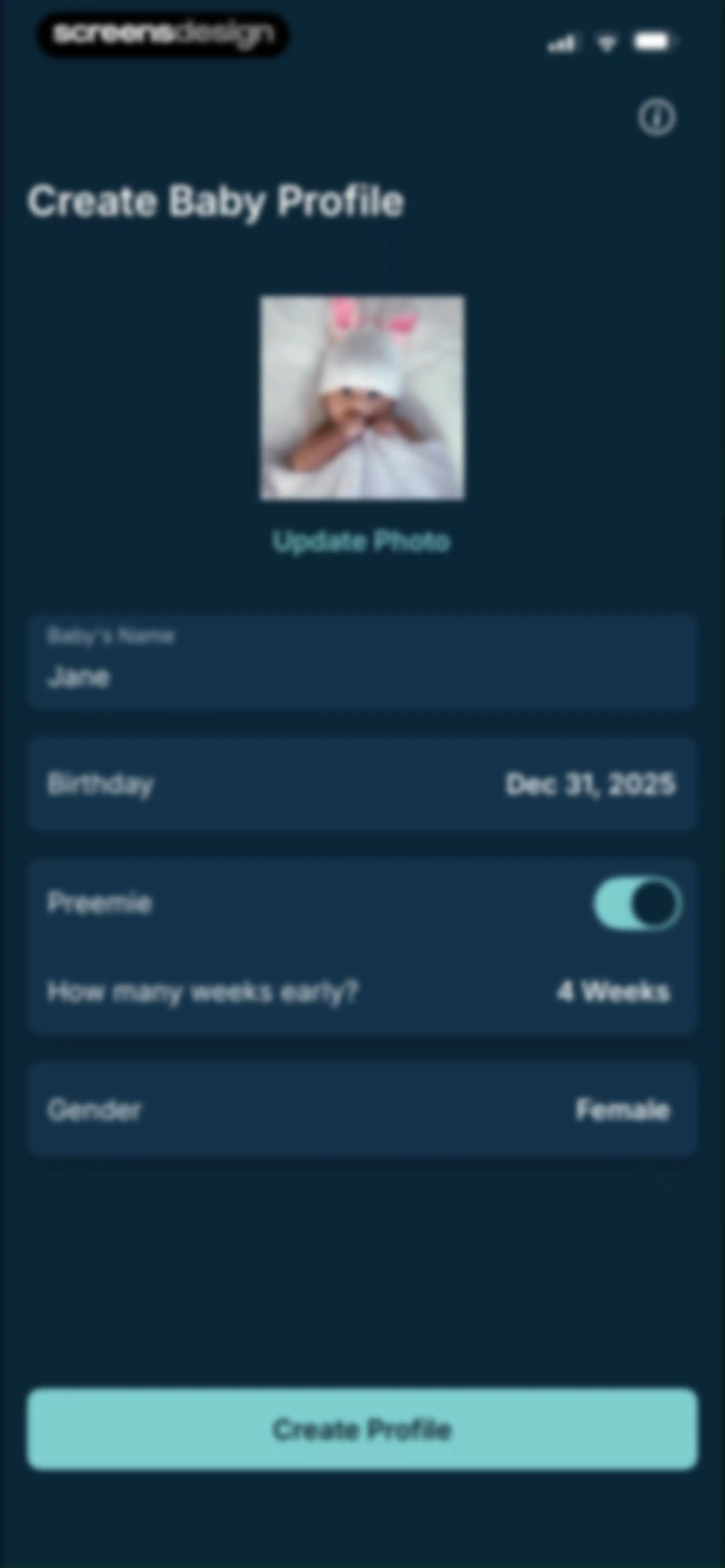 Happiest Baby, makers of SNOO screen 17