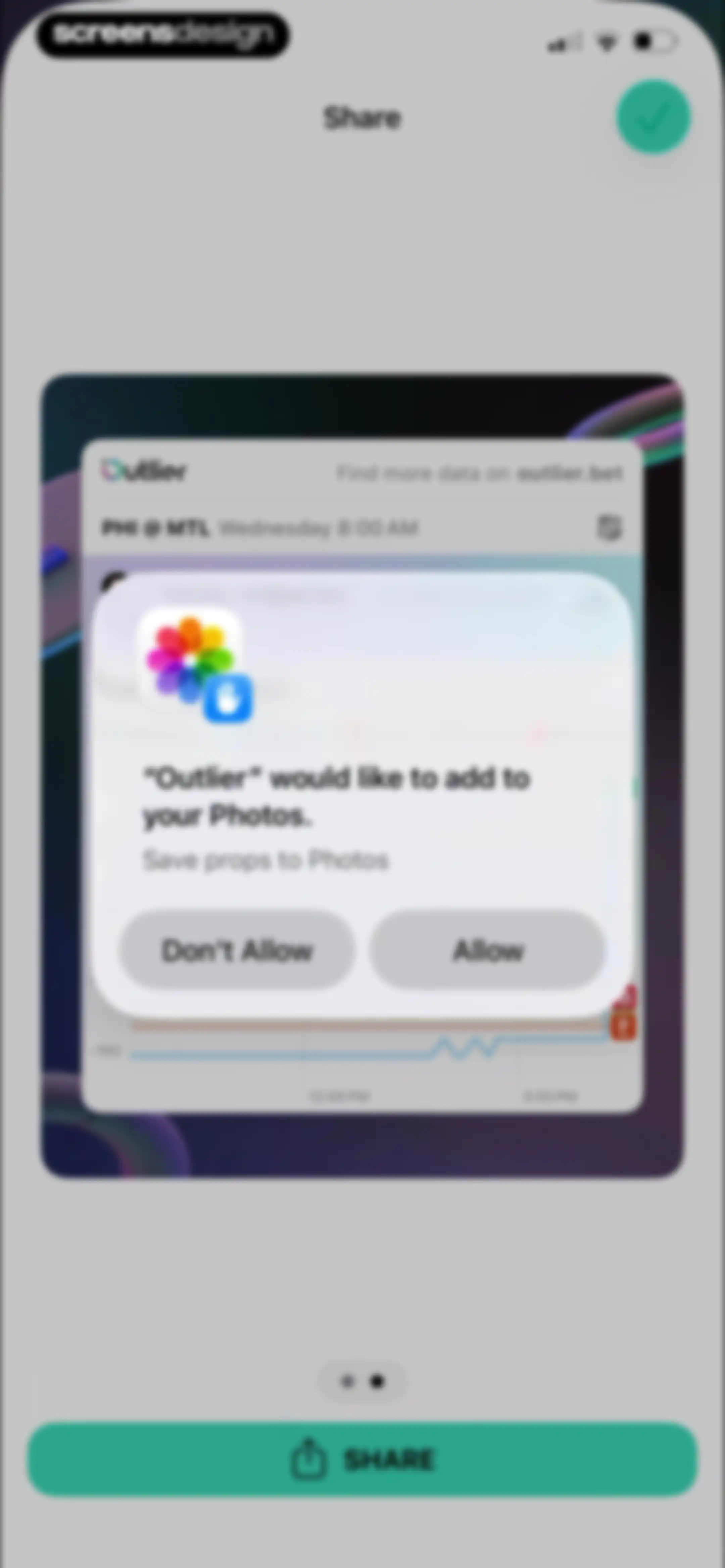 Outlier: Smart Sports Betting screen 86