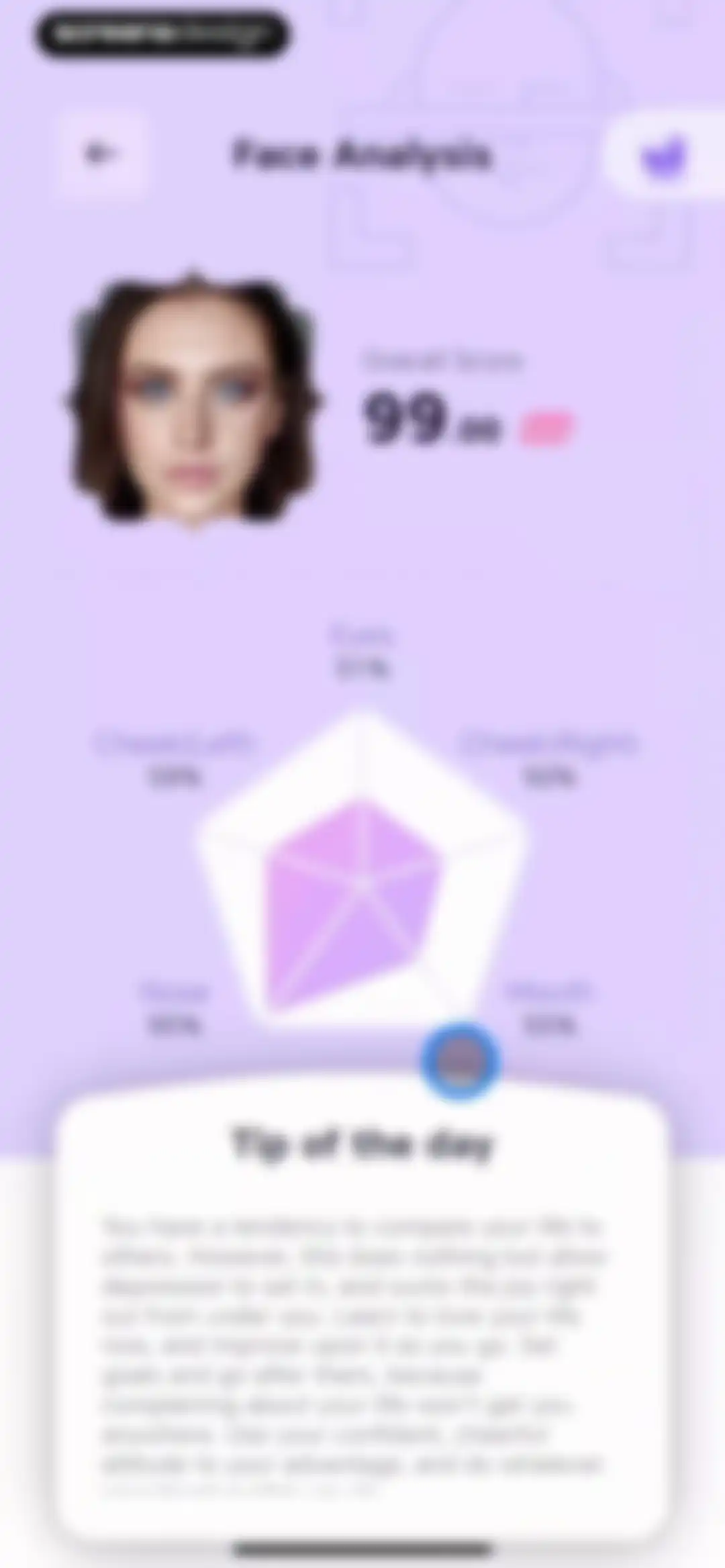 LifeEnjoy - AI Face & Predict screen 60