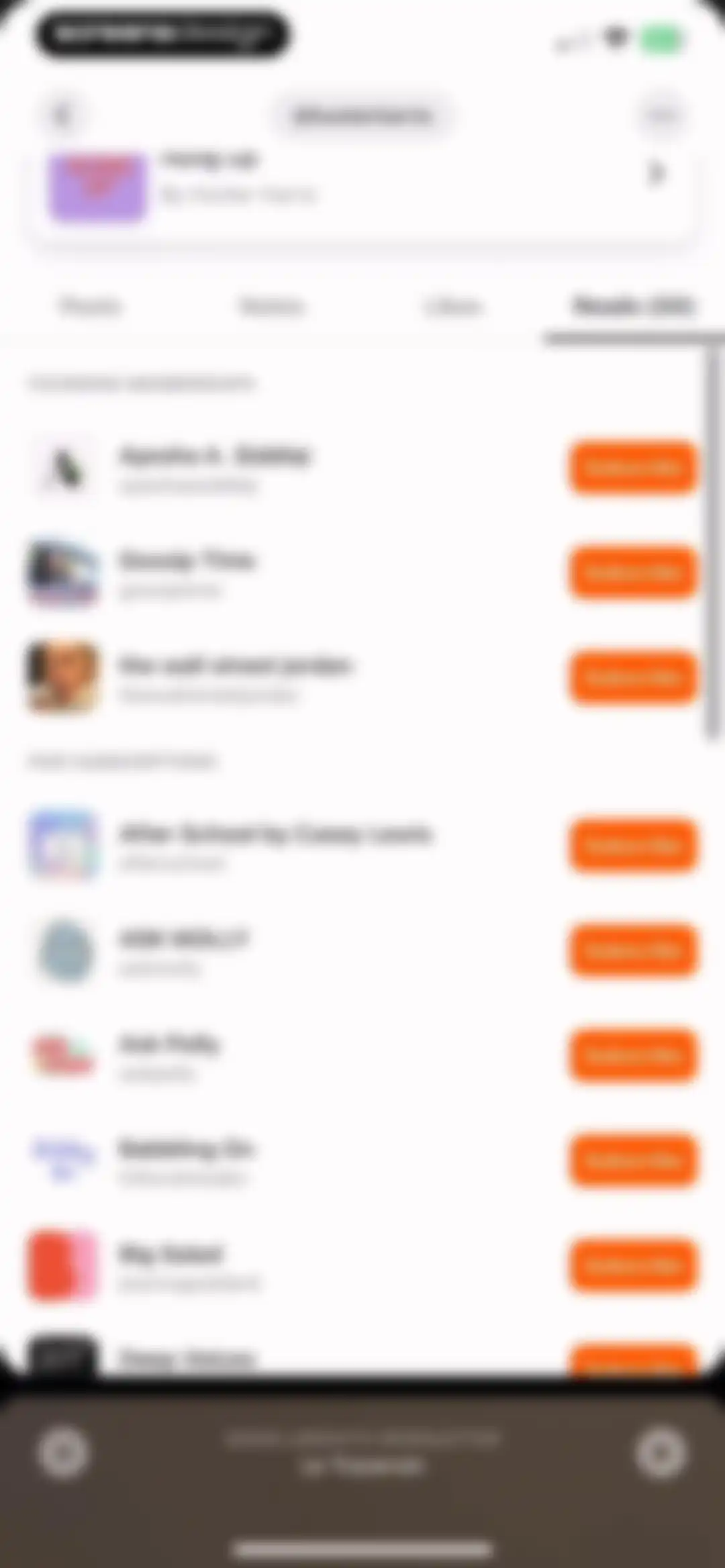 Substack screen 38