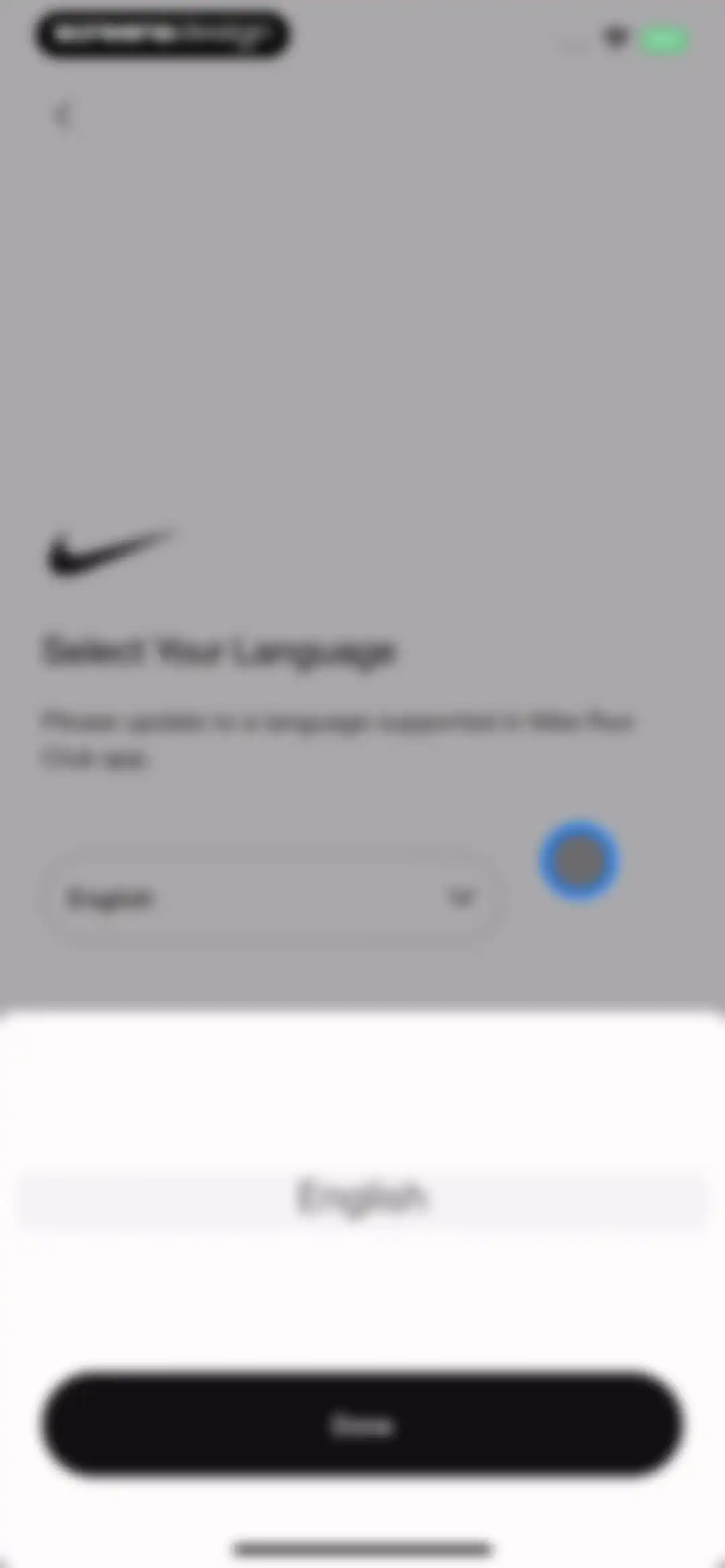 Nike Run Club: Running Coach screen 176