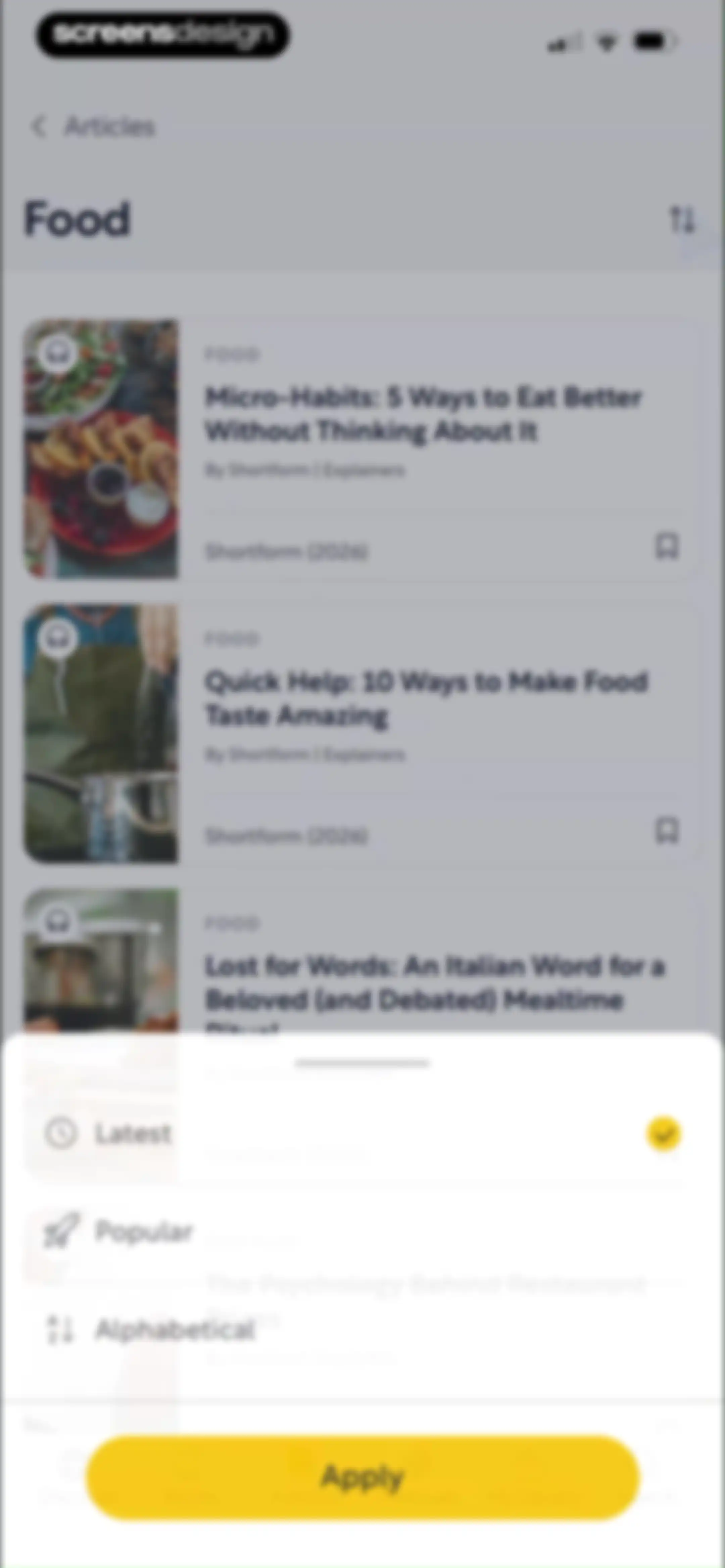 Shortform Daily Book Summaries screen 114