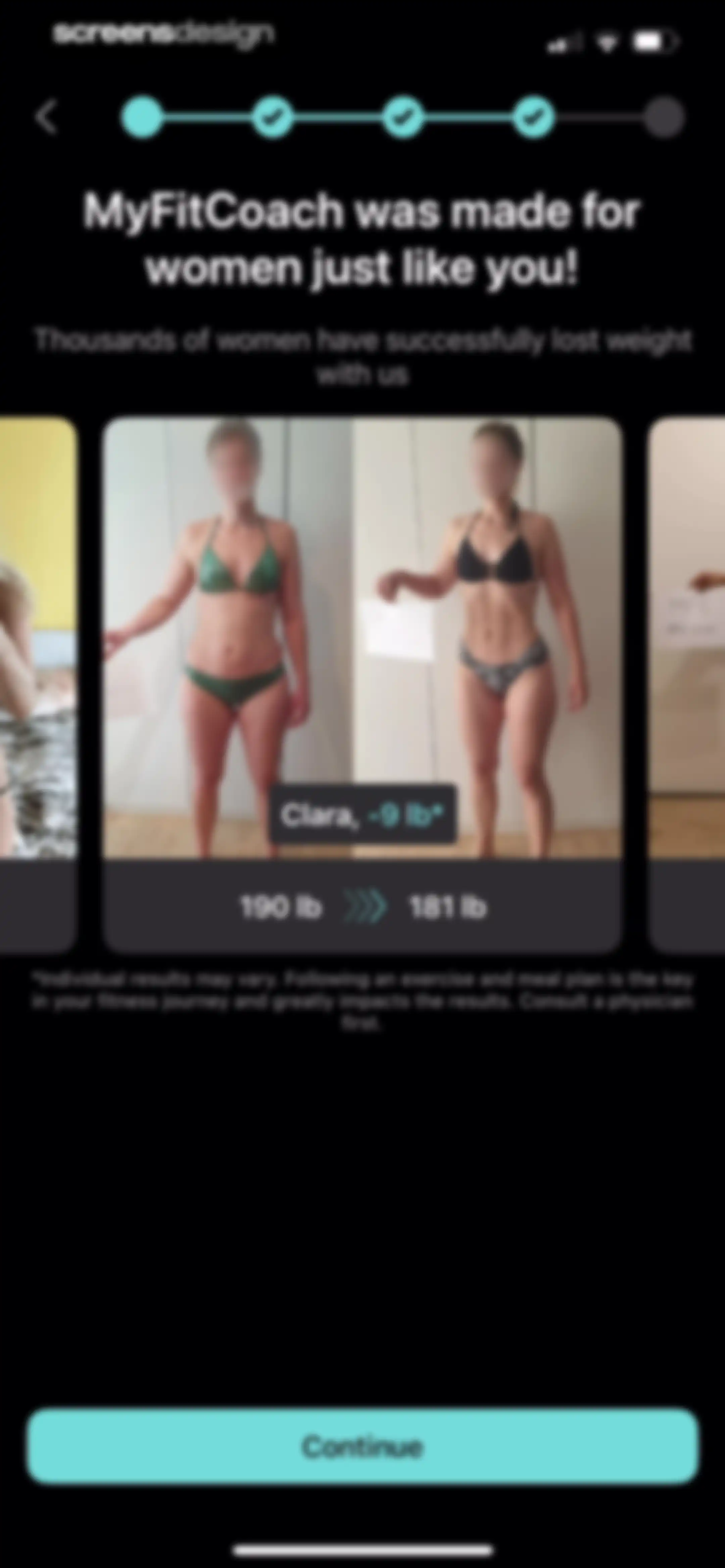 MyFitCoach - Workout Planner screen 28