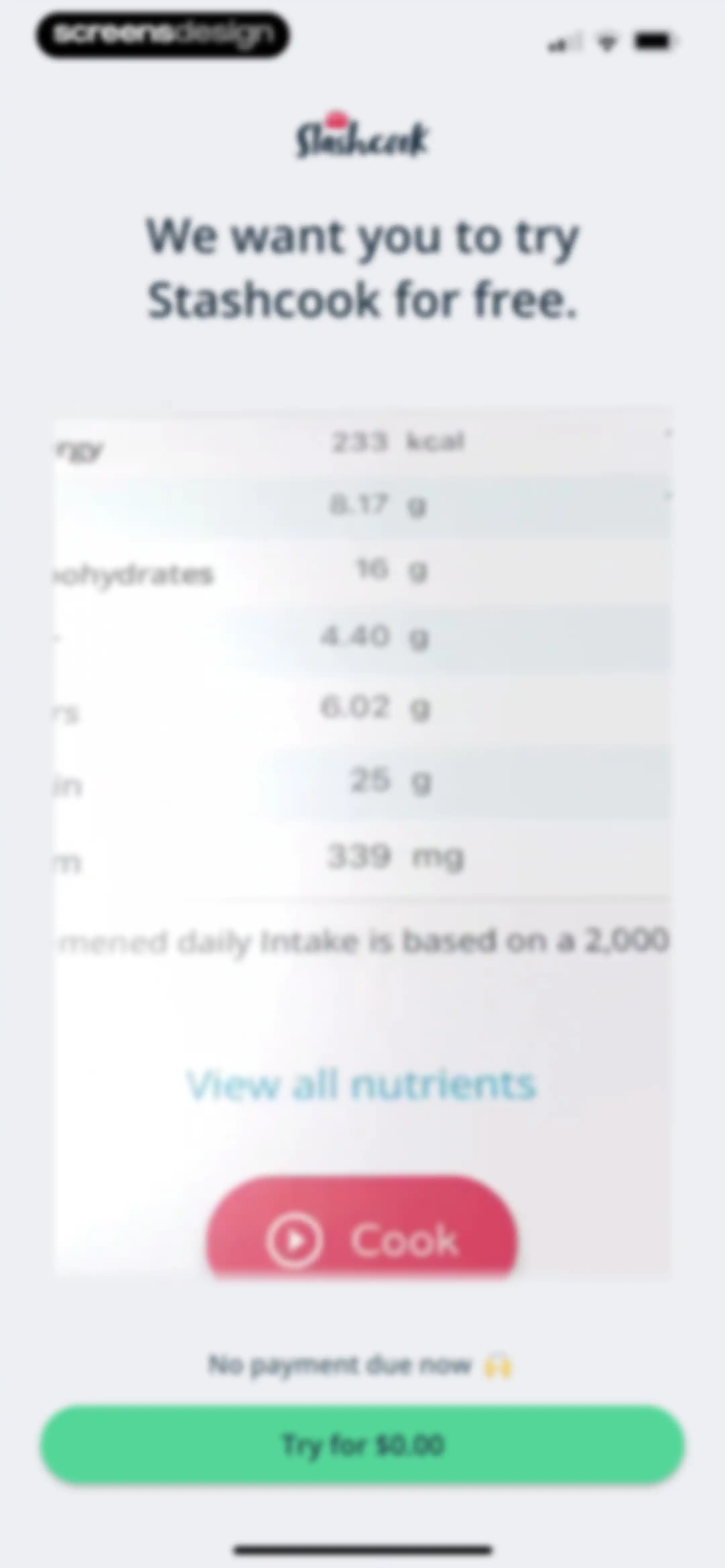 Stashcook: Recipe Keeper screen 20