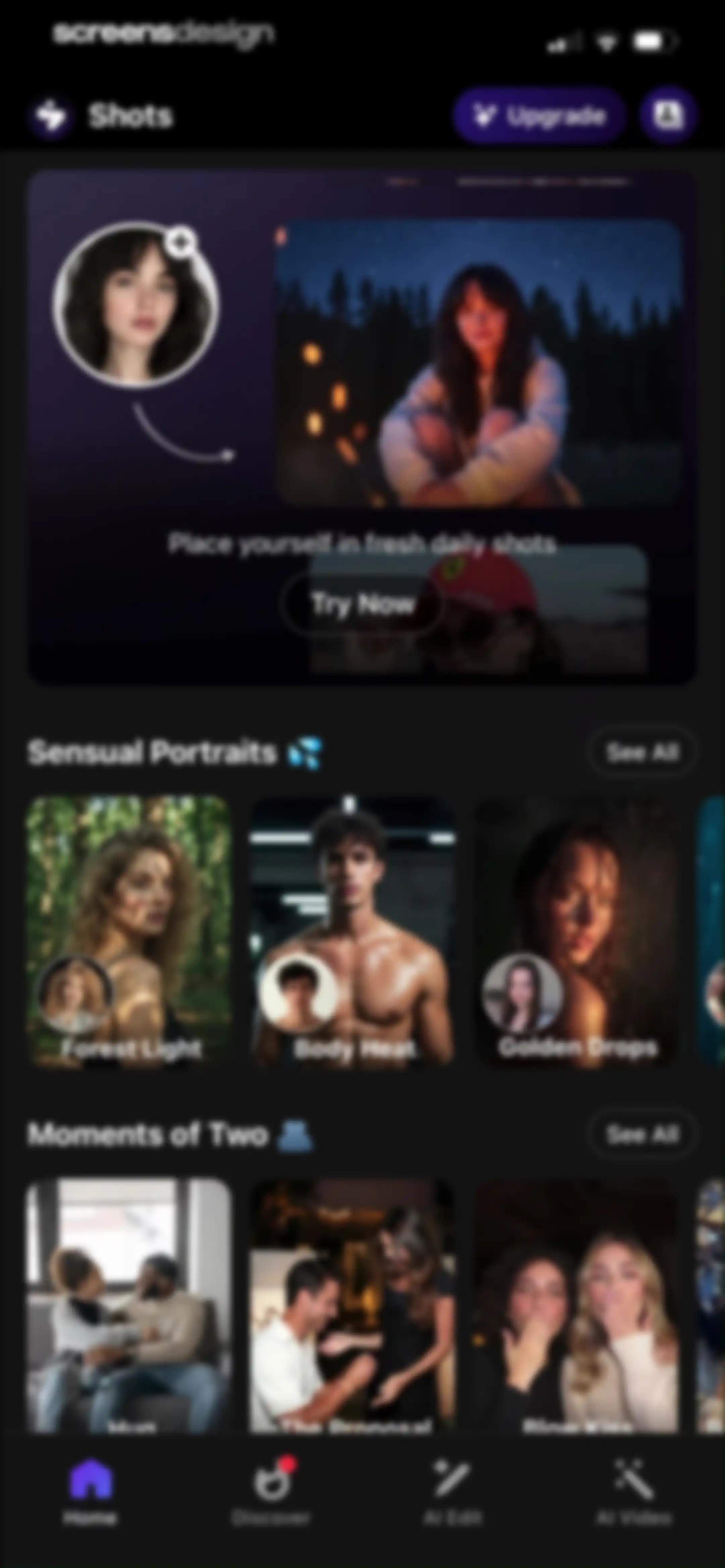 Shots: AI Photo Video Creator screen 22