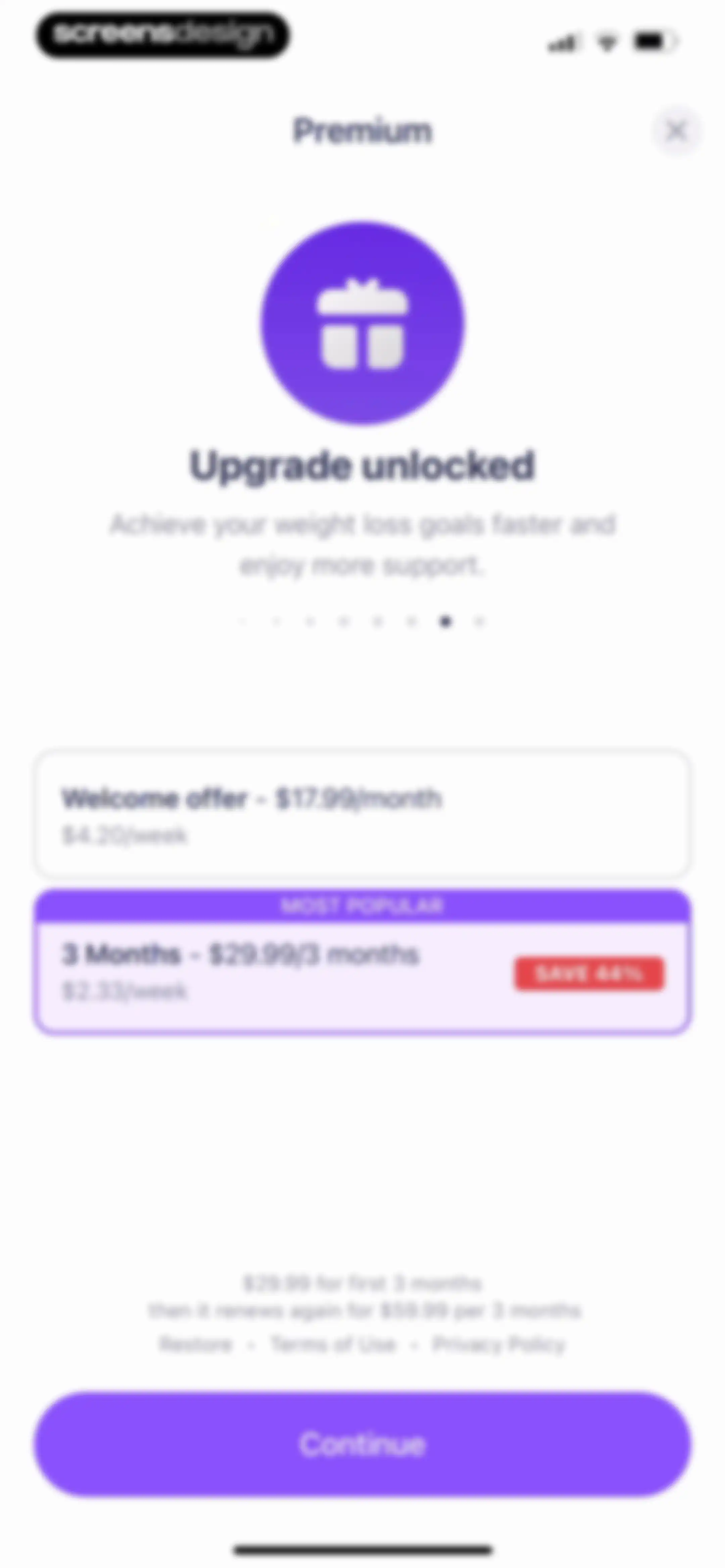Simple: AI Weight Loss Coach screen 70