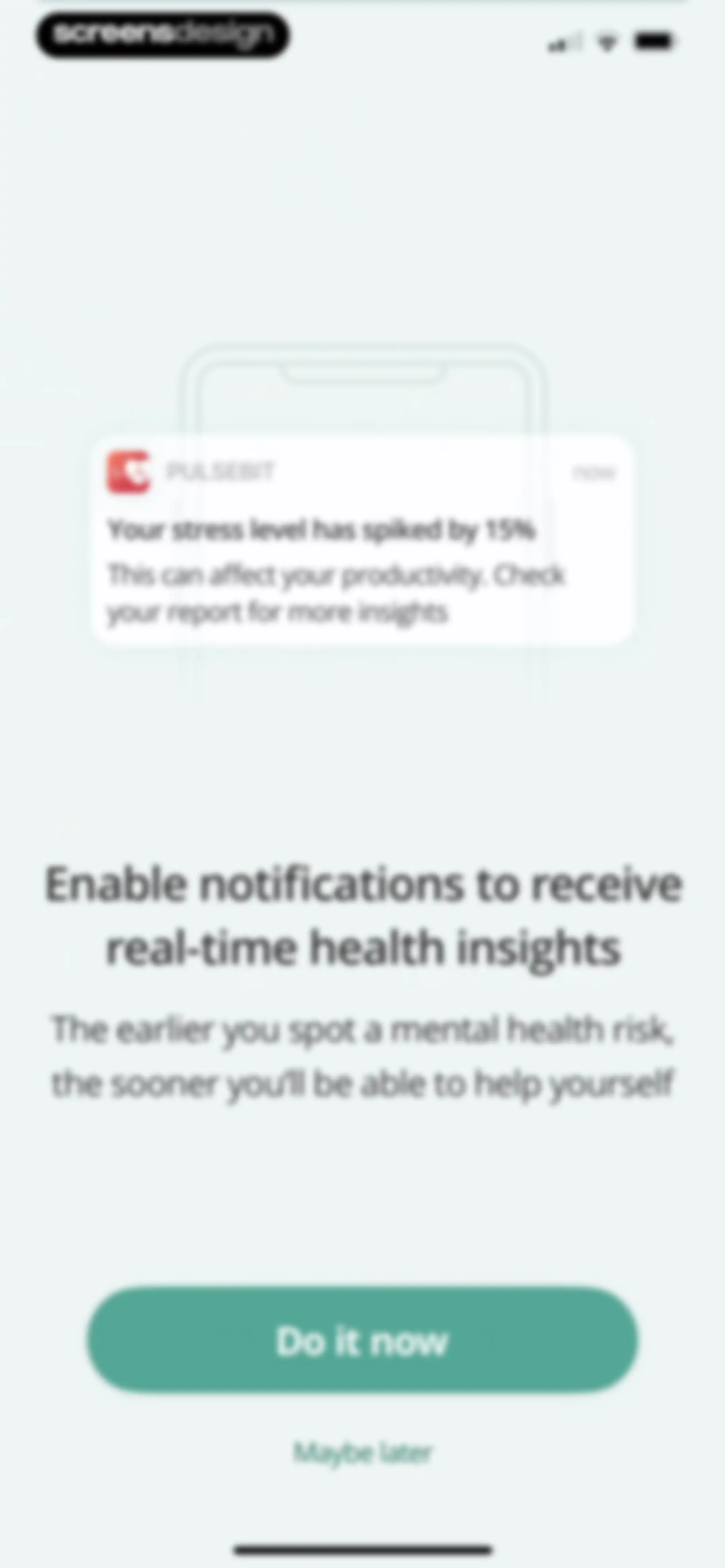 Pulsebit: Heart Rate Monitor screen 13