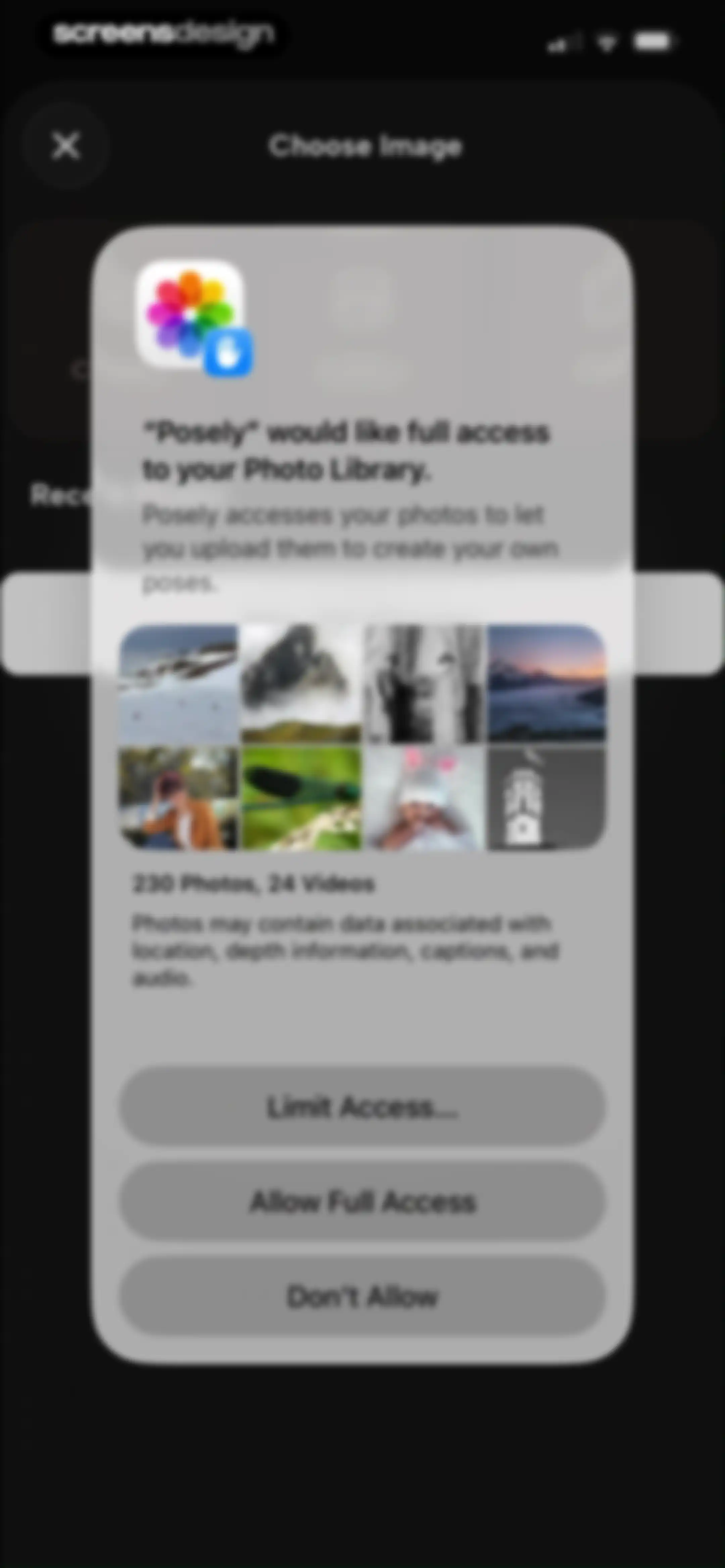 Posely: AI Car Photo & Video screen 13