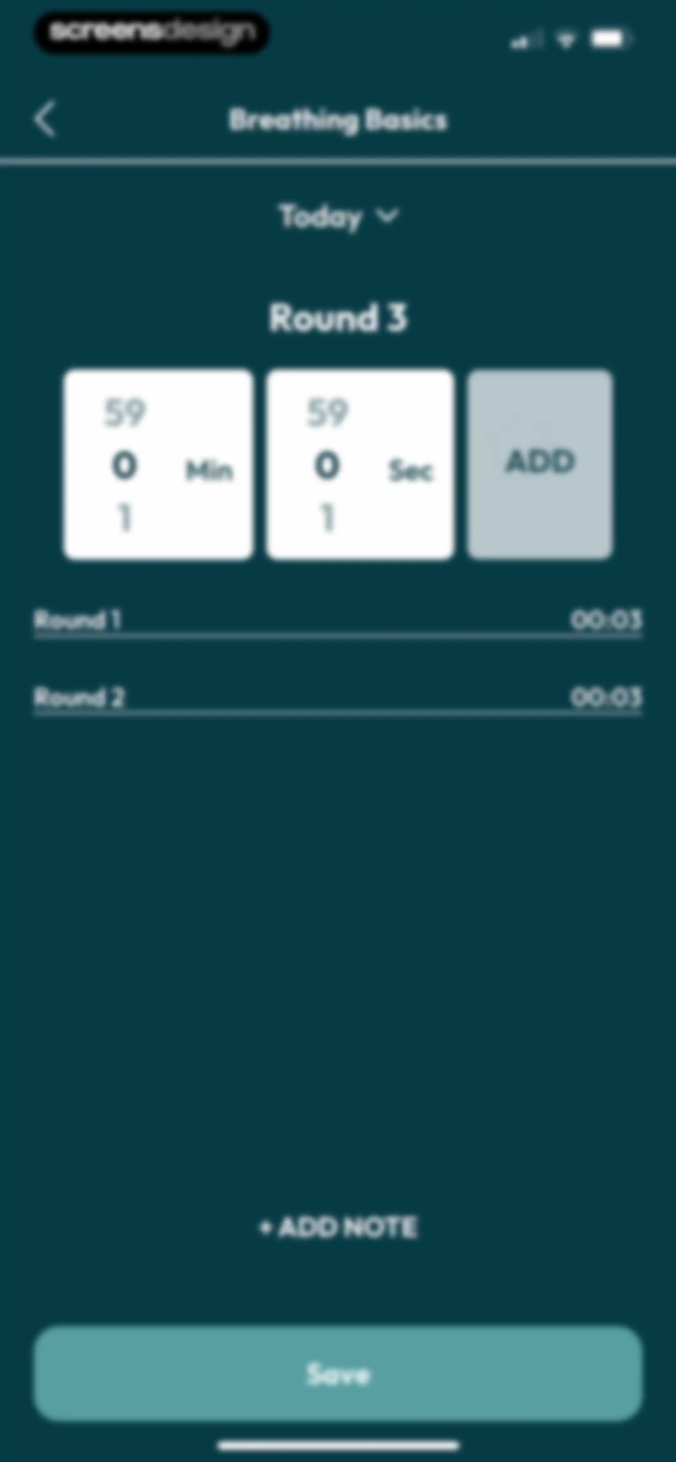 Wim Hof Method: Breathwork screen 53