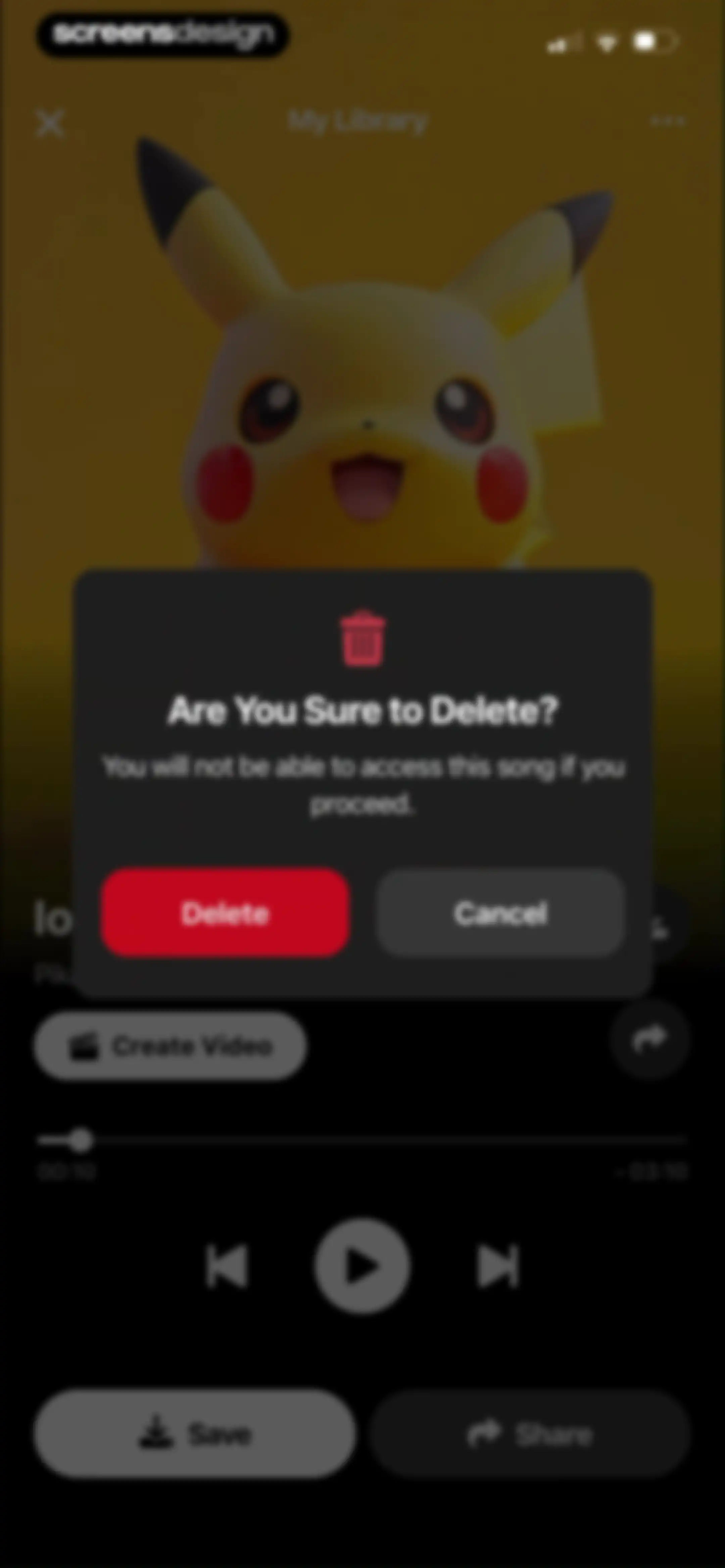 MyTunes : AI Music Generator screen 33