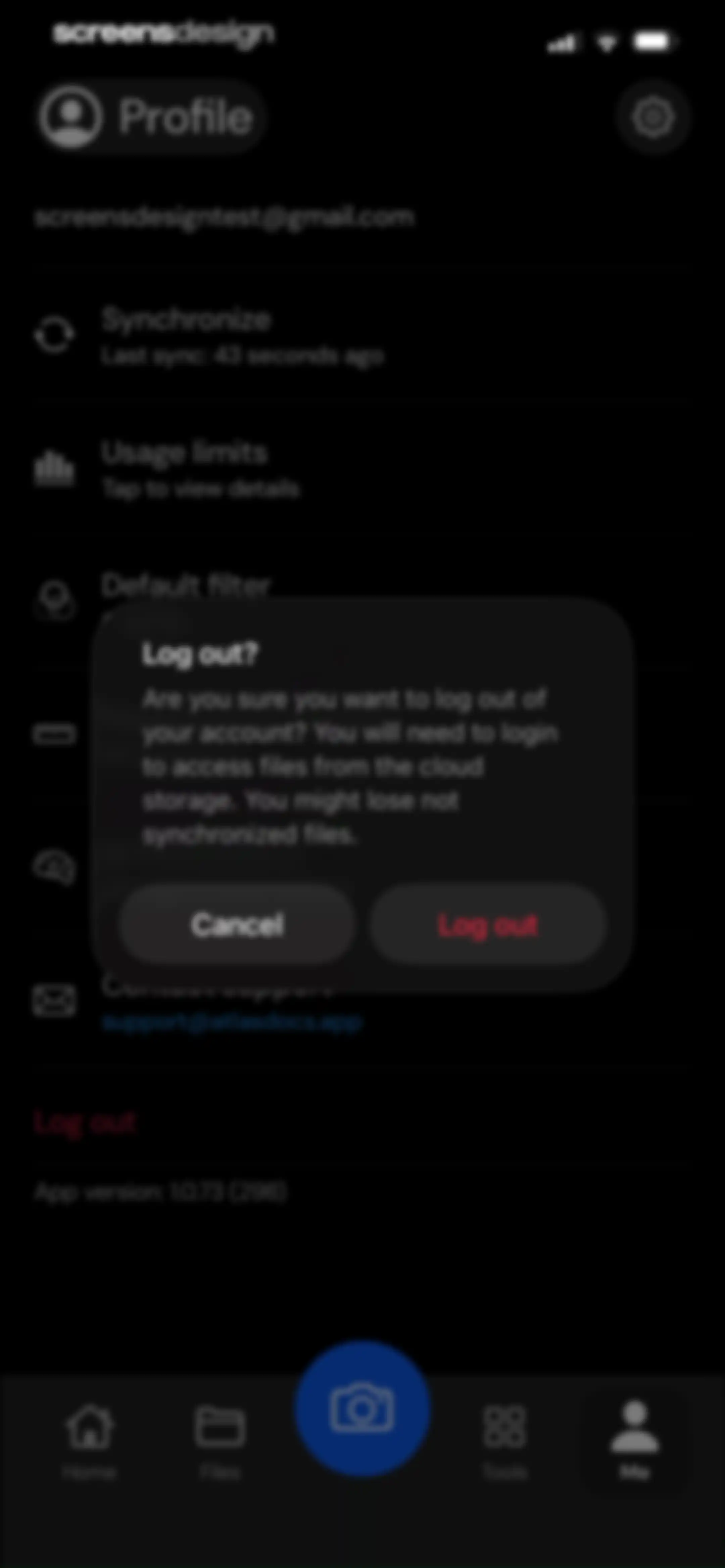 Atlas AI: PDF Document Scanner screen 83