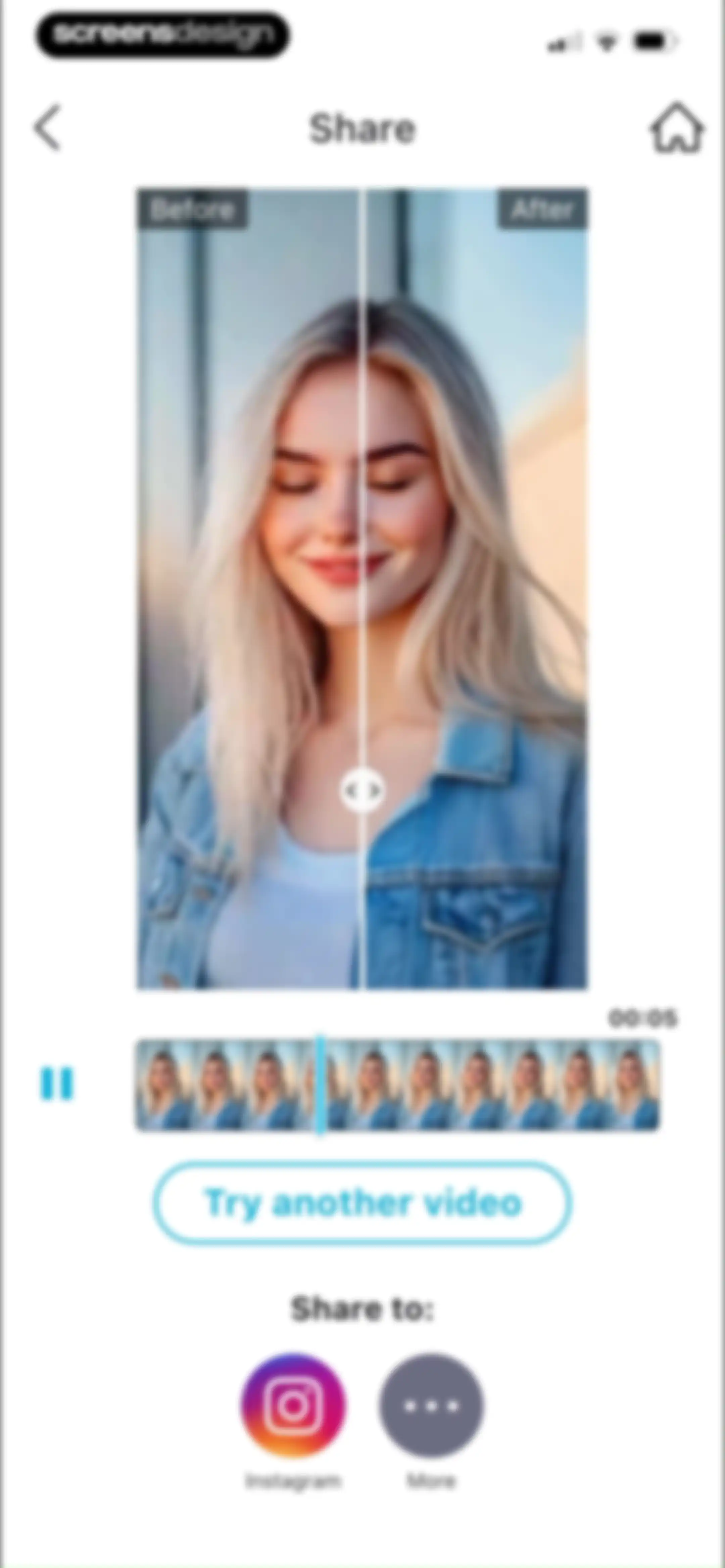 YouCam Enhance: AI Photo&Video screen 85