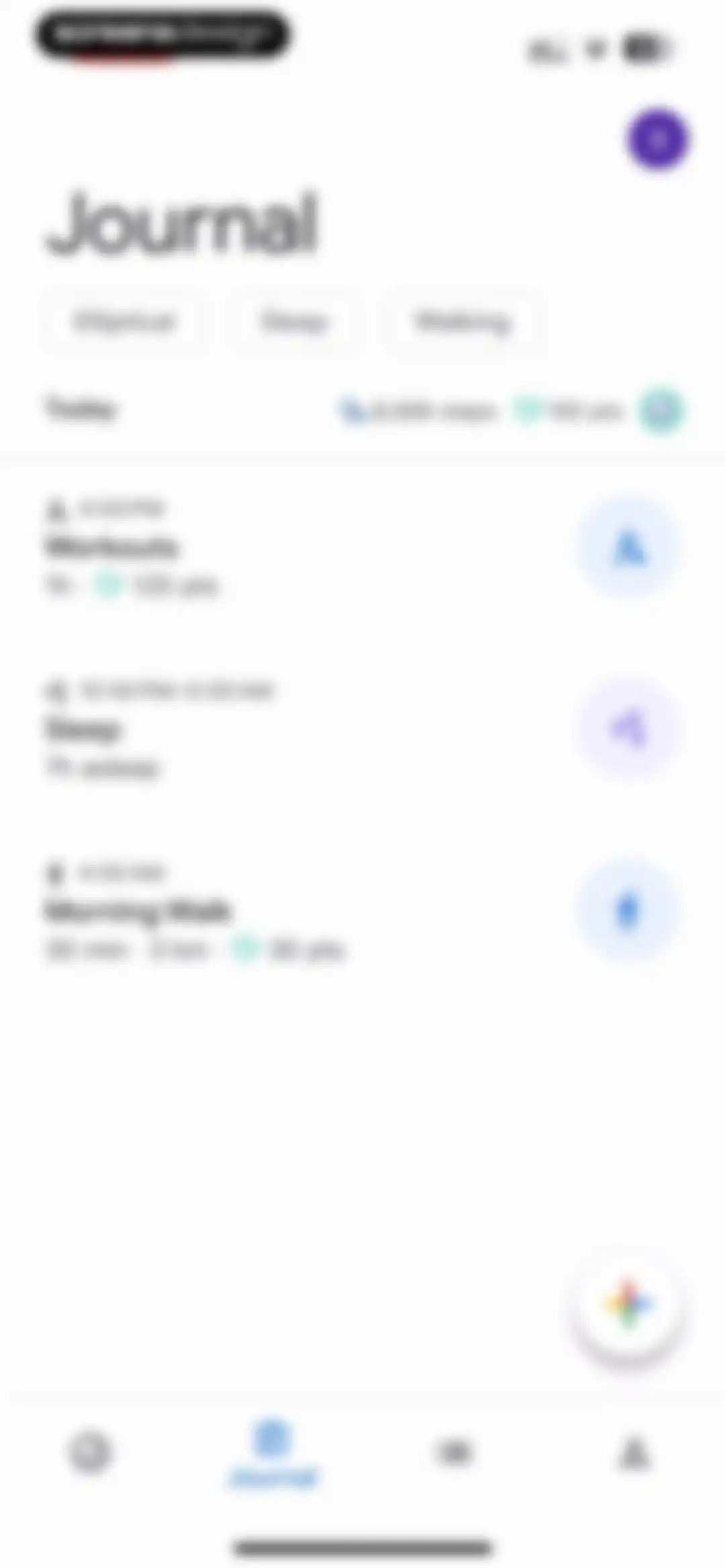 Google Fit: Activity Tracker screen 67