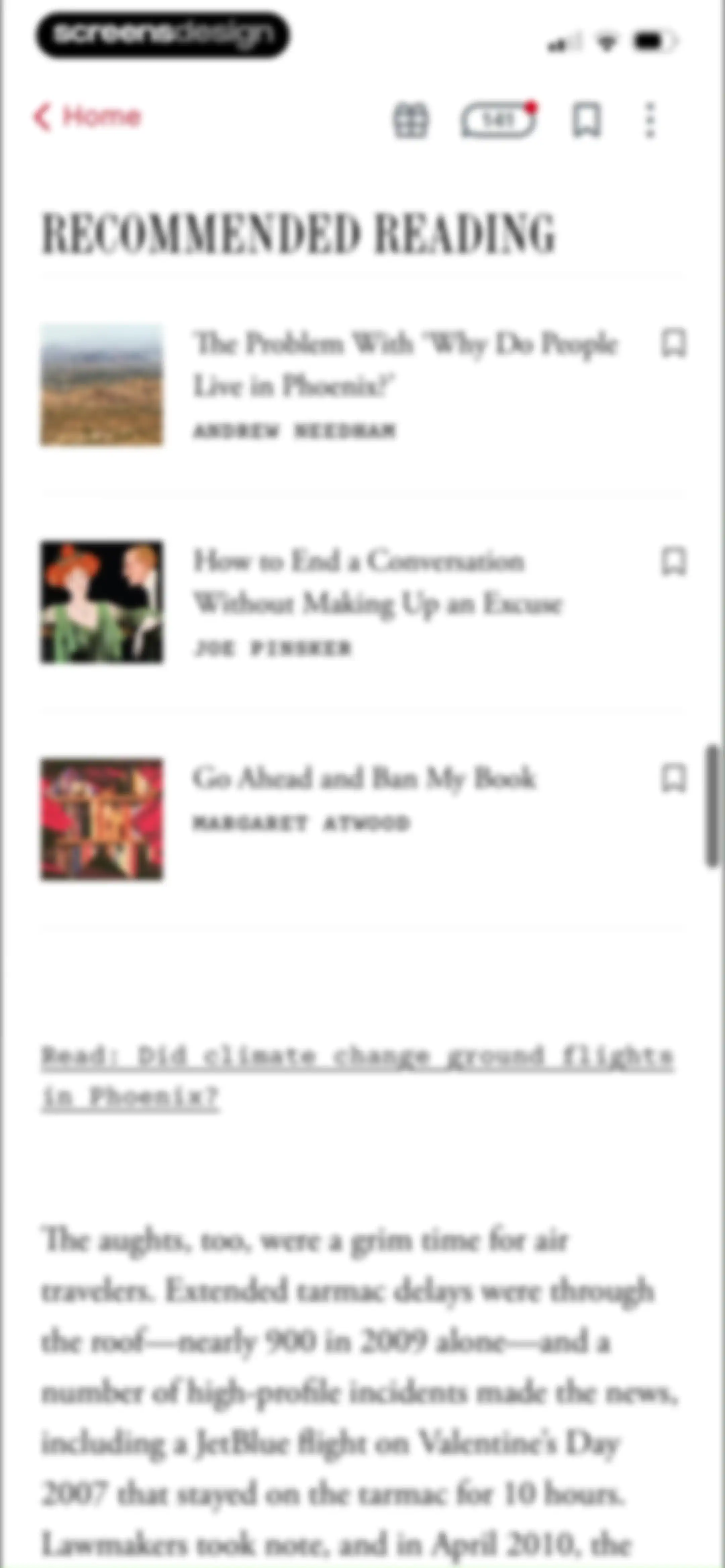 The Atlantic Magazine screen 13