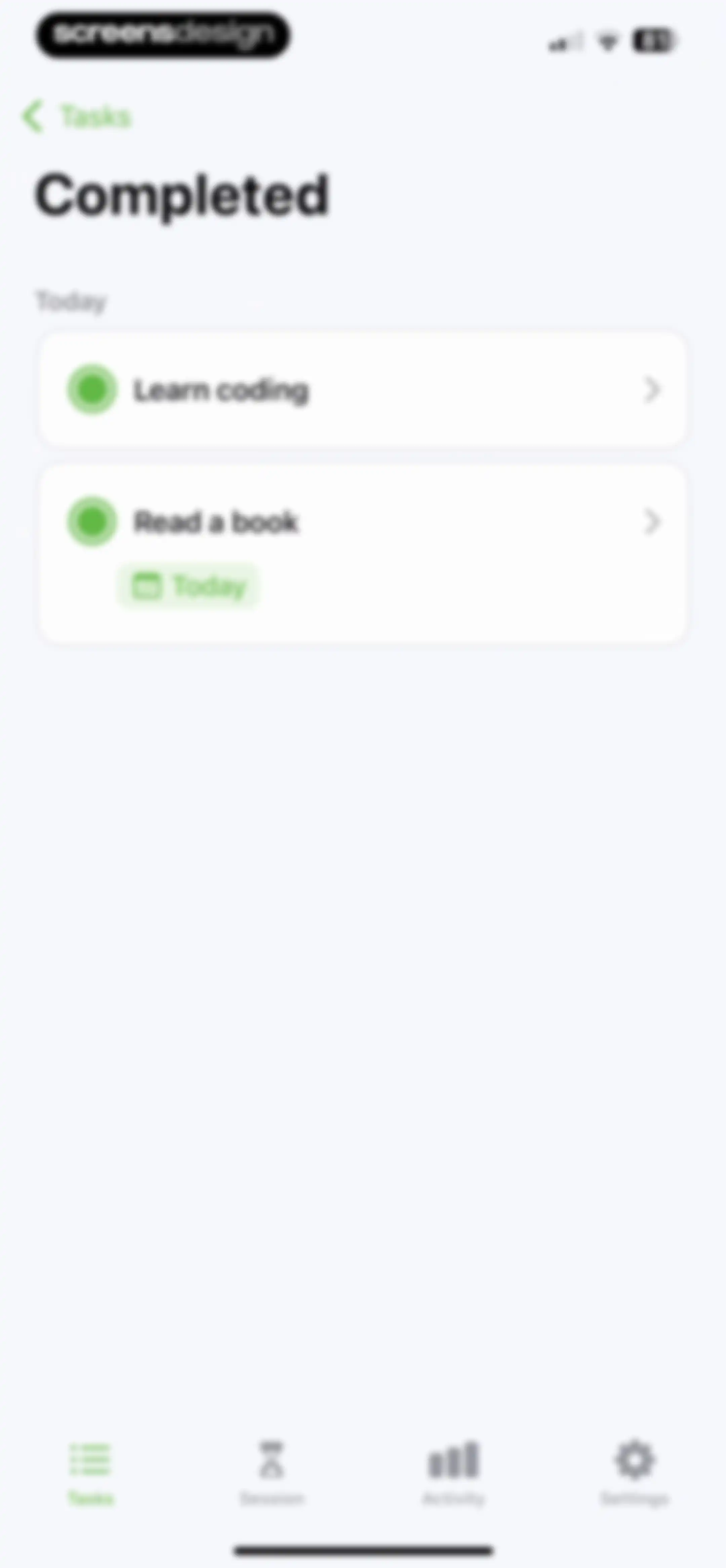 Focus - Deep Work Timer screen 61