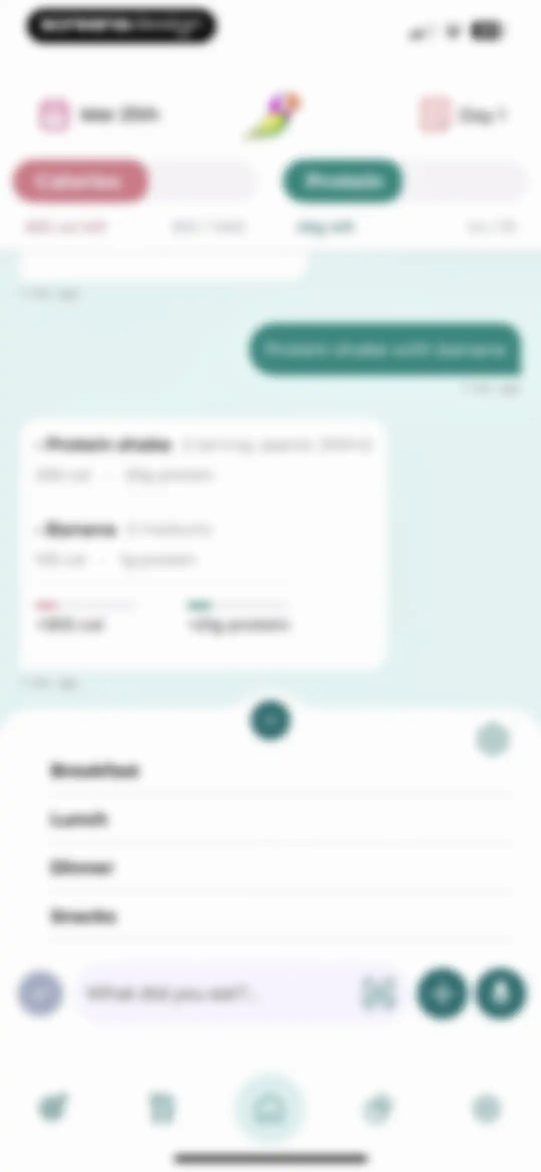 ParrotPal: Calorie Tracker screen 53