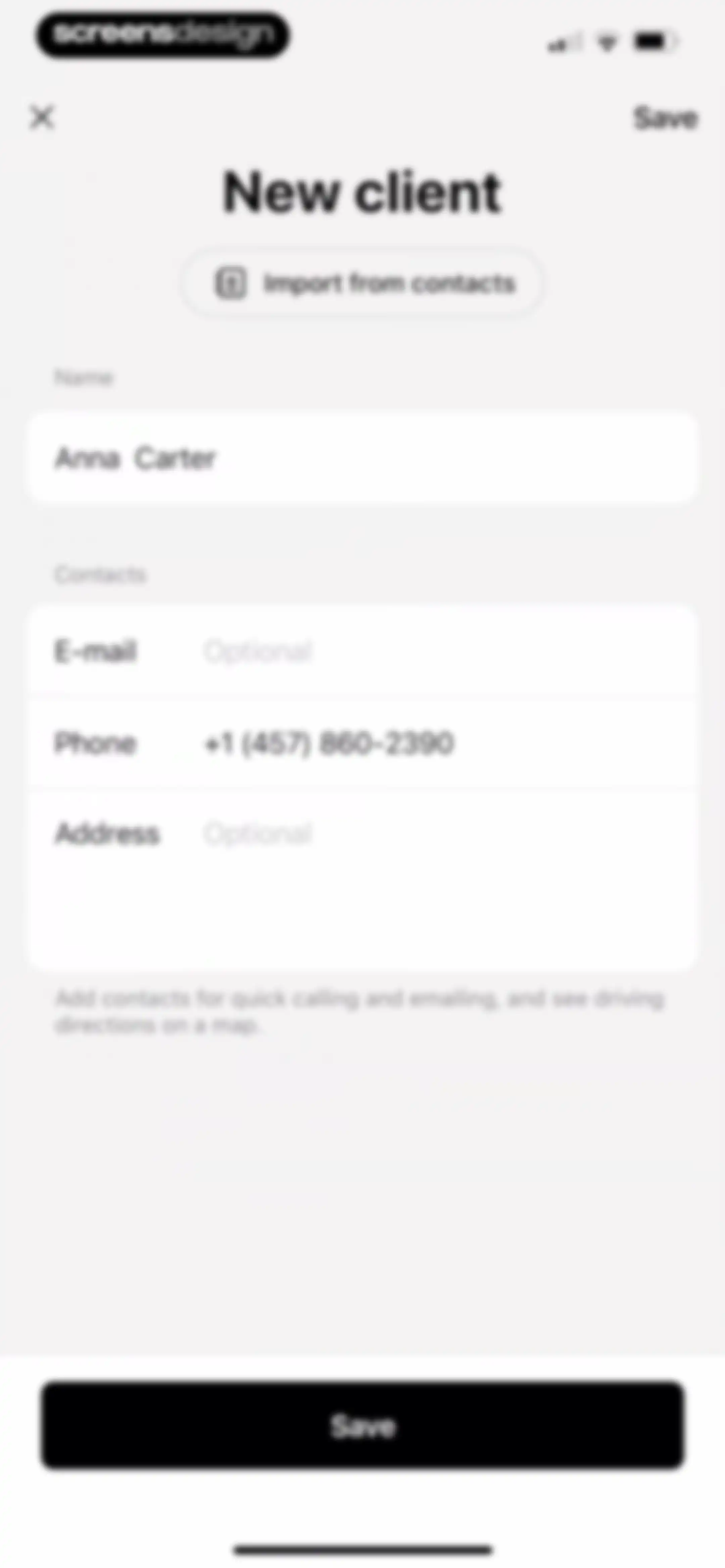 Invoice Maker ▸ Estimate App screen 24