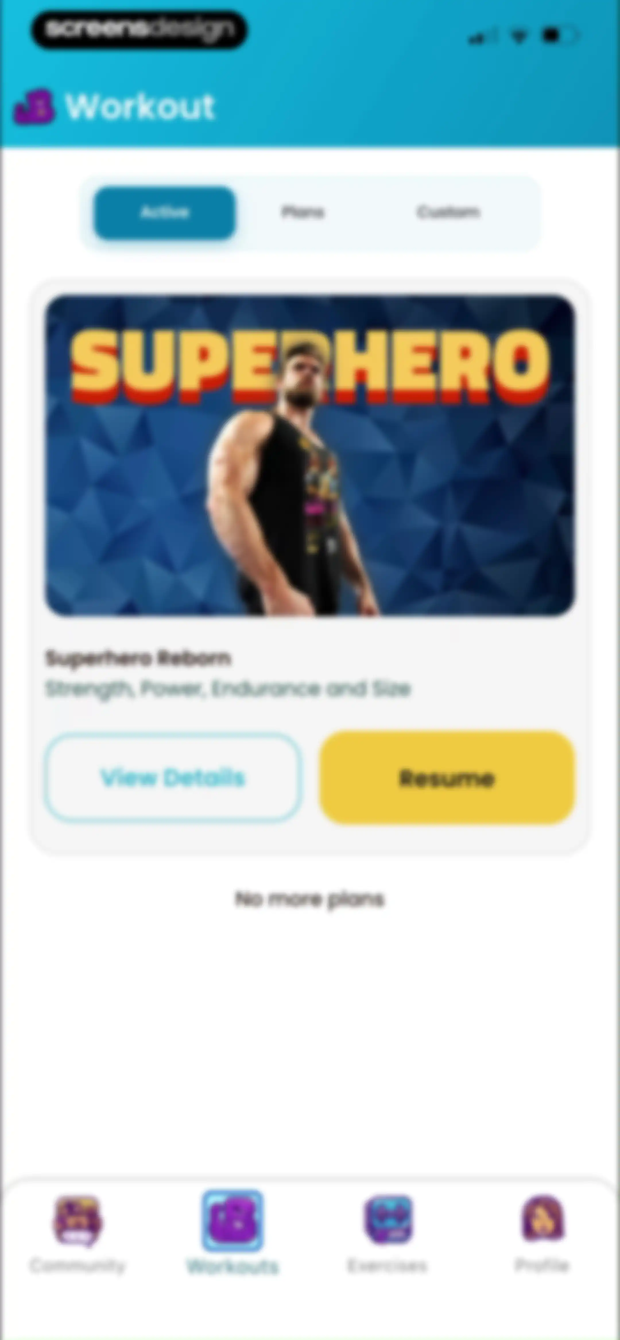 BUFF | Gym Workout Tracker screen 64
