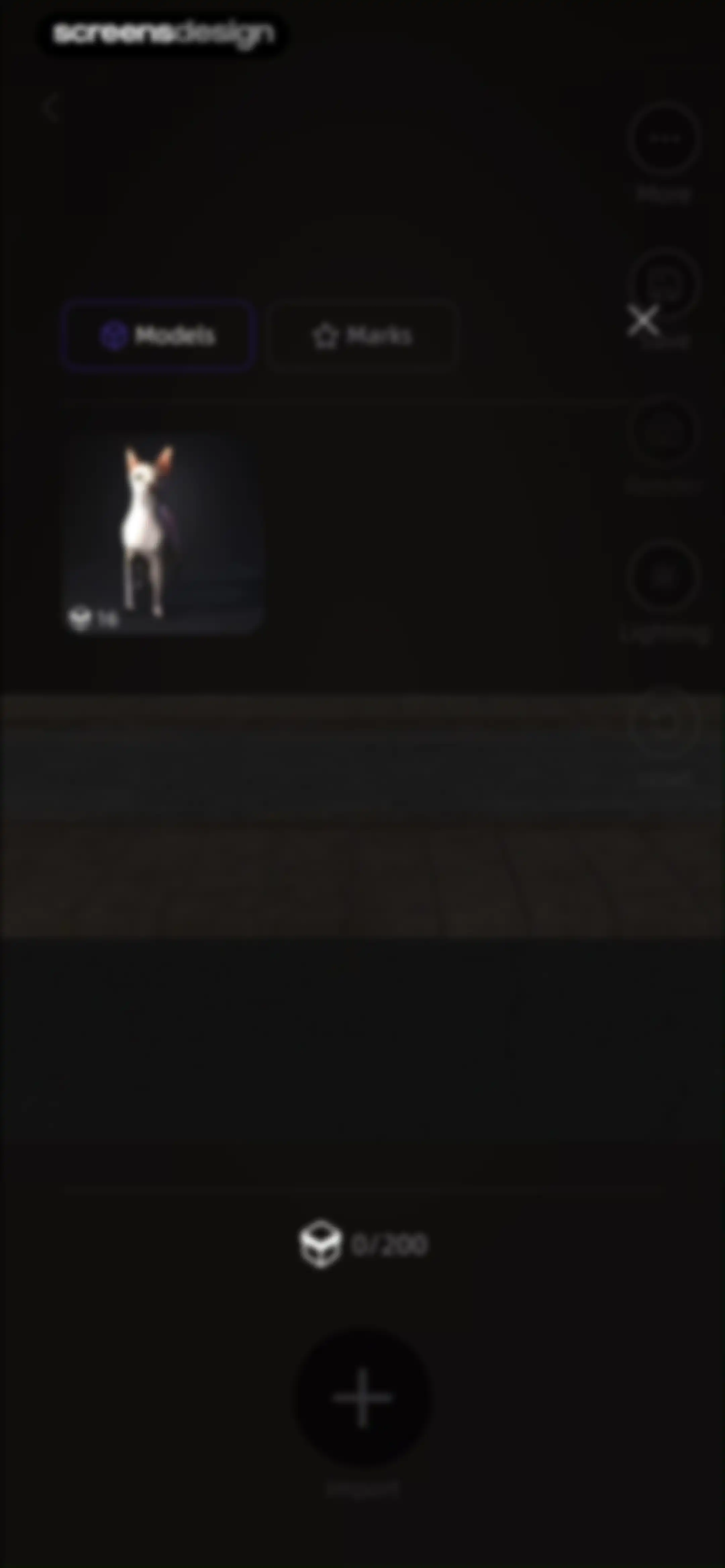 Tripo AI - 3D Model Generator screen 74