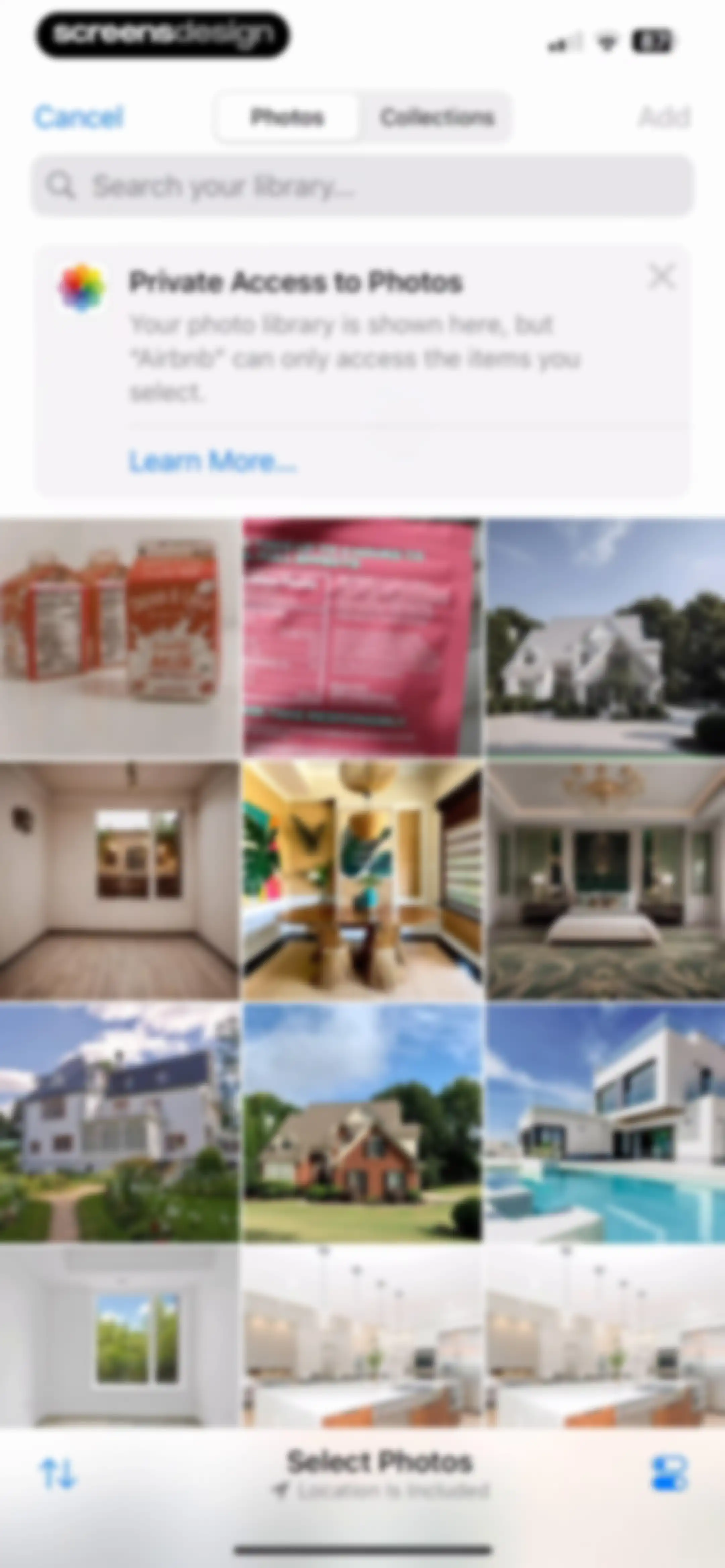 Airbnb screen 135