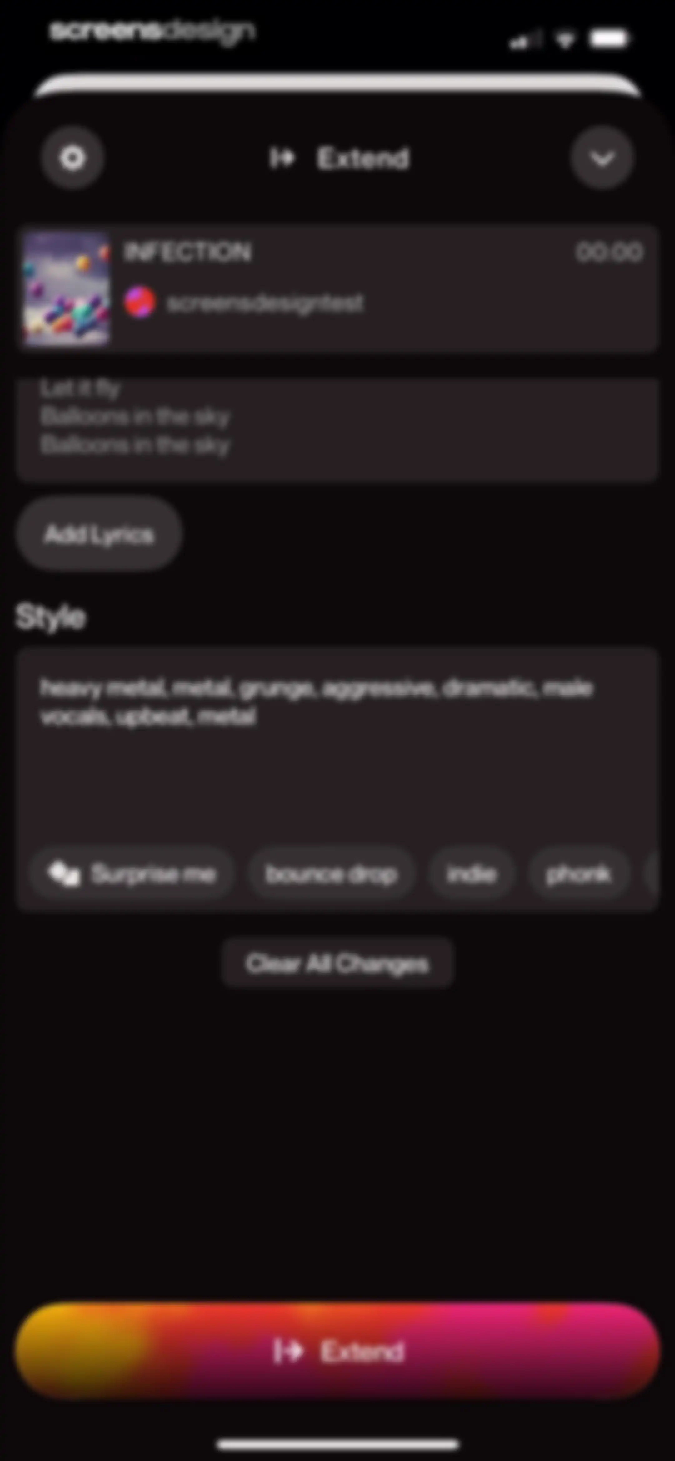 Suno - AI Songs, Music, Lyrics screen 17
