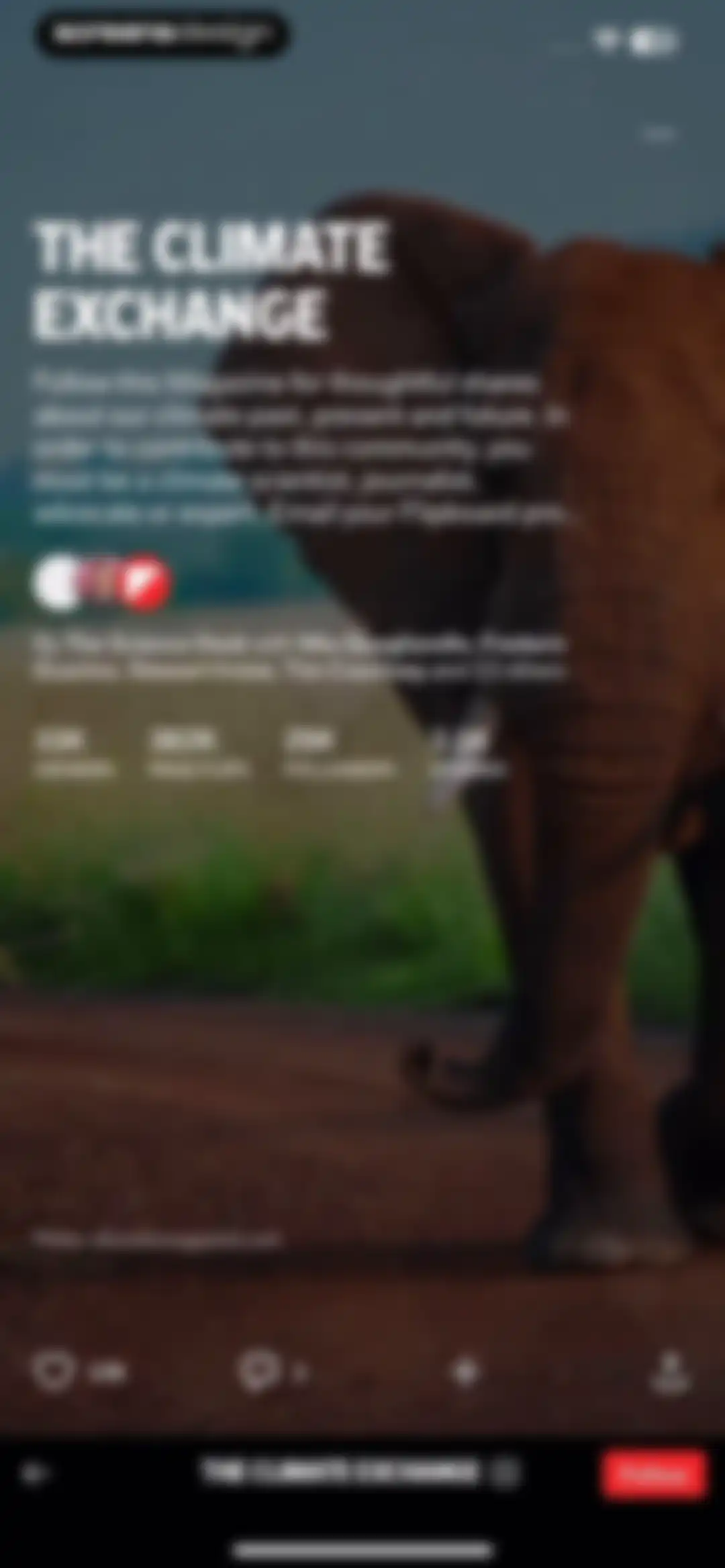 Flipboard: The Social Magazine screen 108