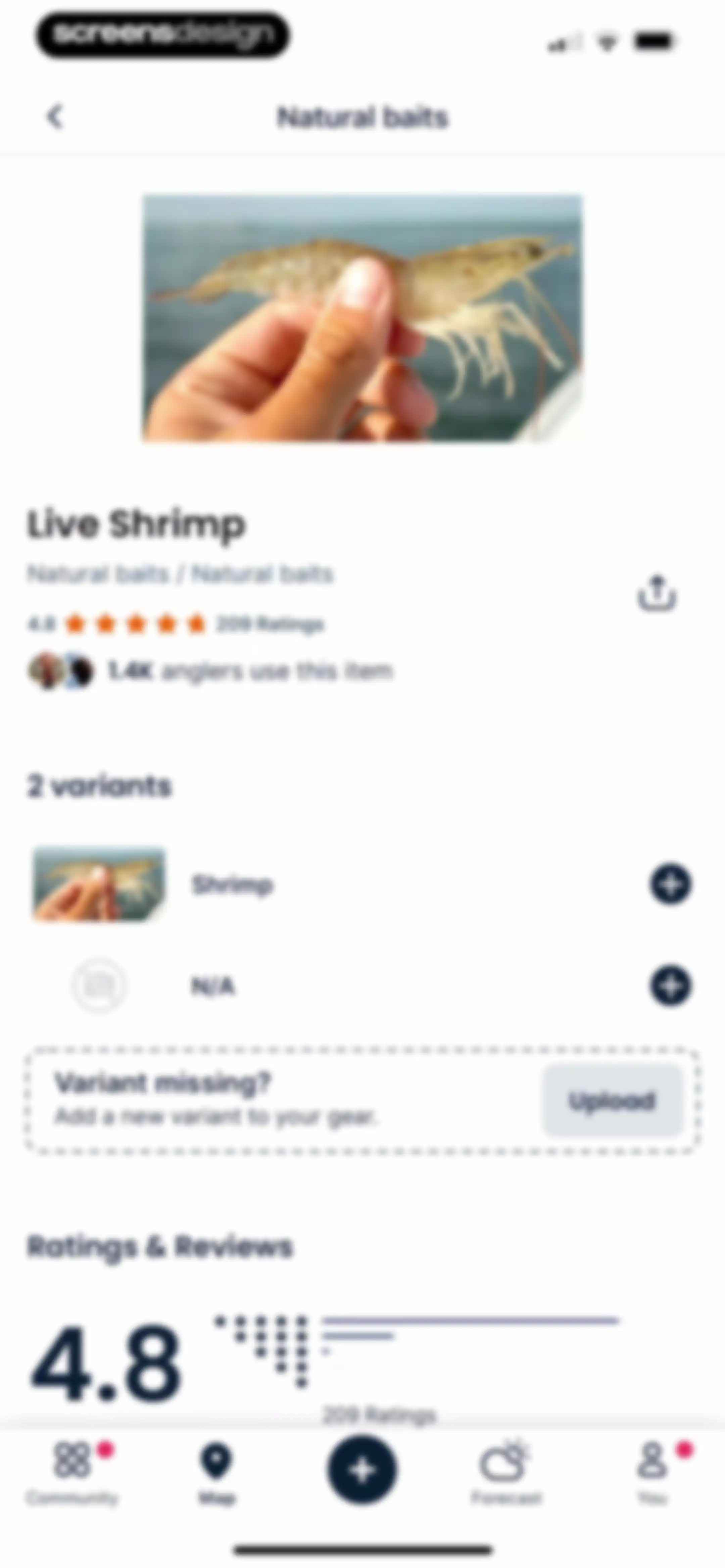 Fishbrain - Fishing App screen 50