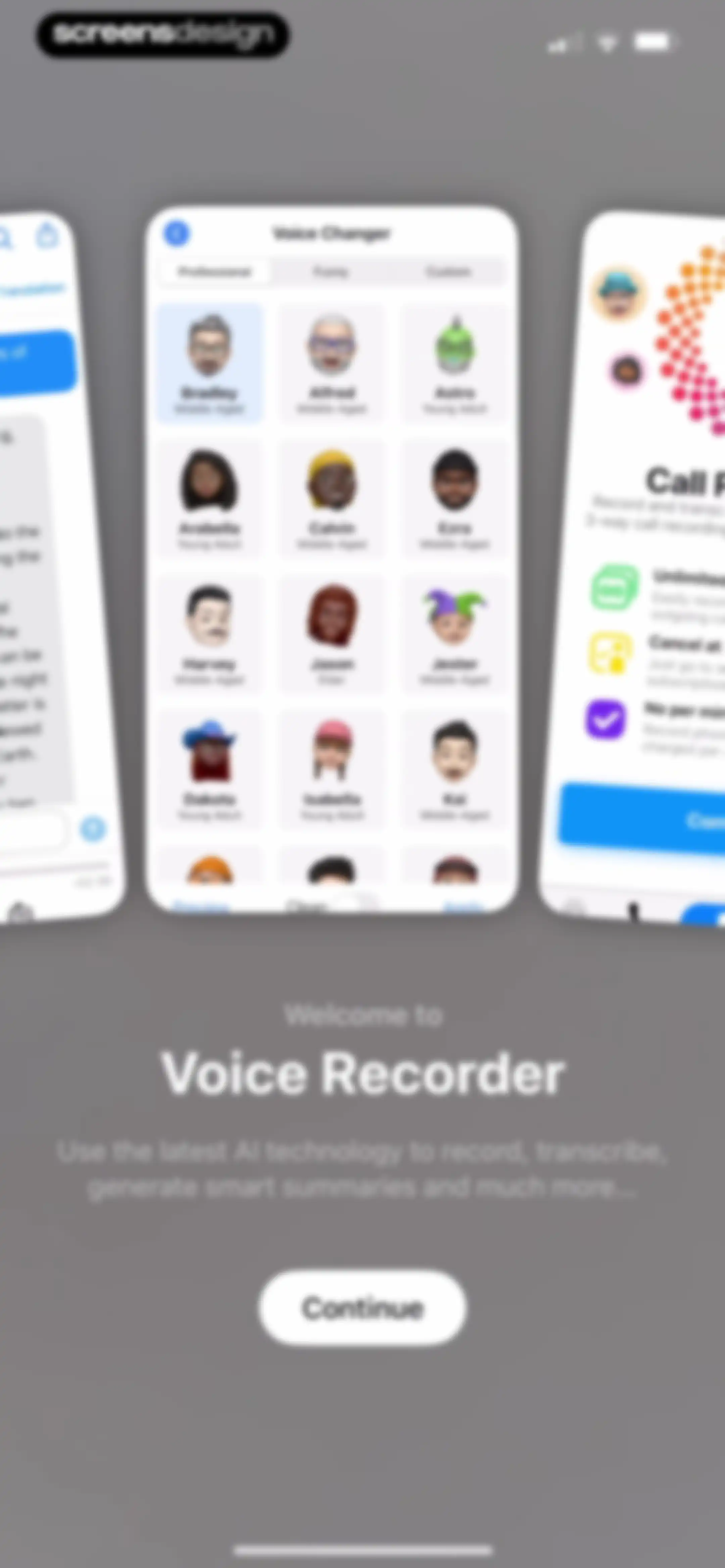 Voice Recorder & Audio Editor screen 3
