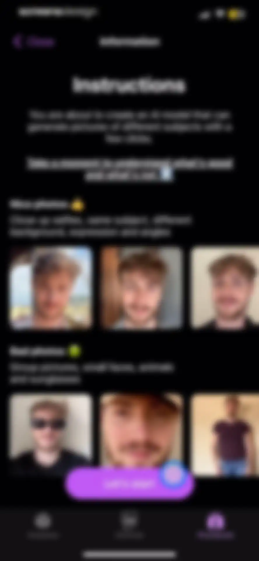 Loopsie: AI Image Effects screen 9