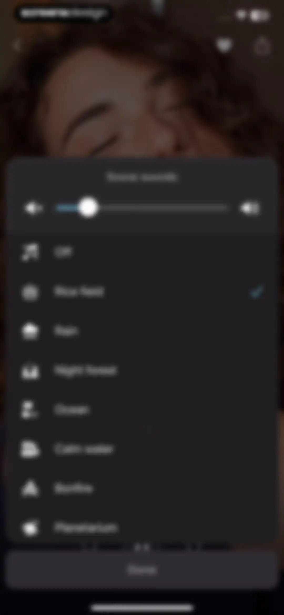Mo Meditation, Sleep, Recovery screen 37