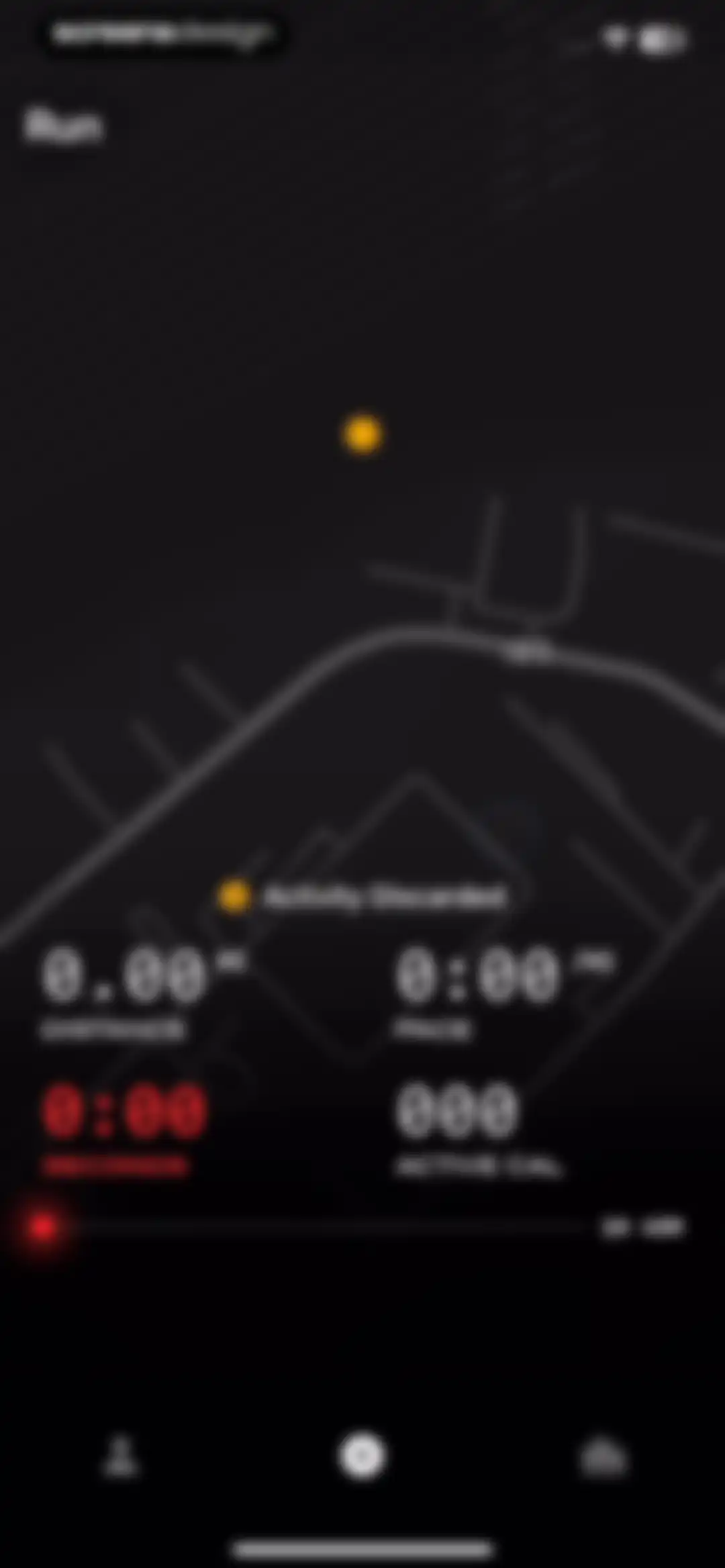 Any Distance Running Tracker screen 24