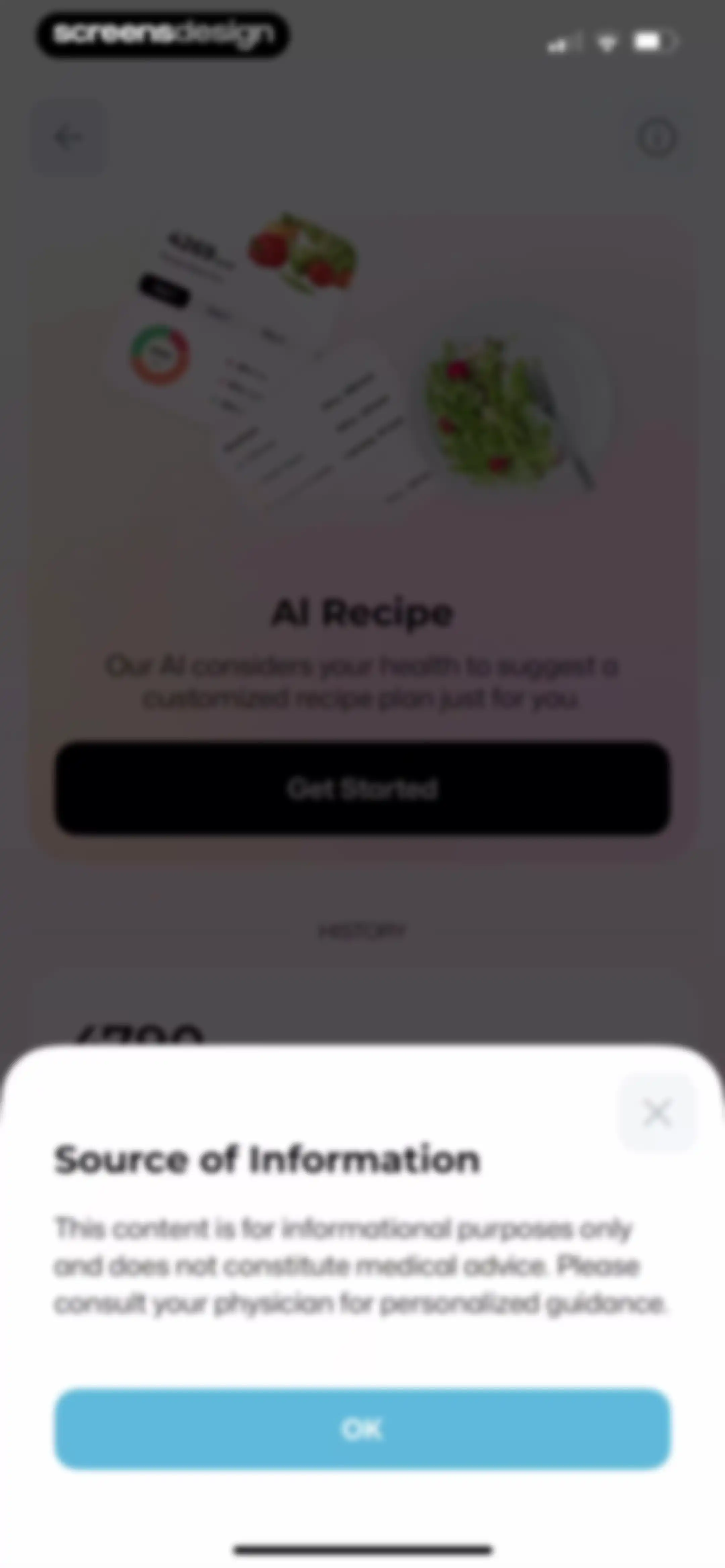 Wellance – AI Health & Balance screen 78
