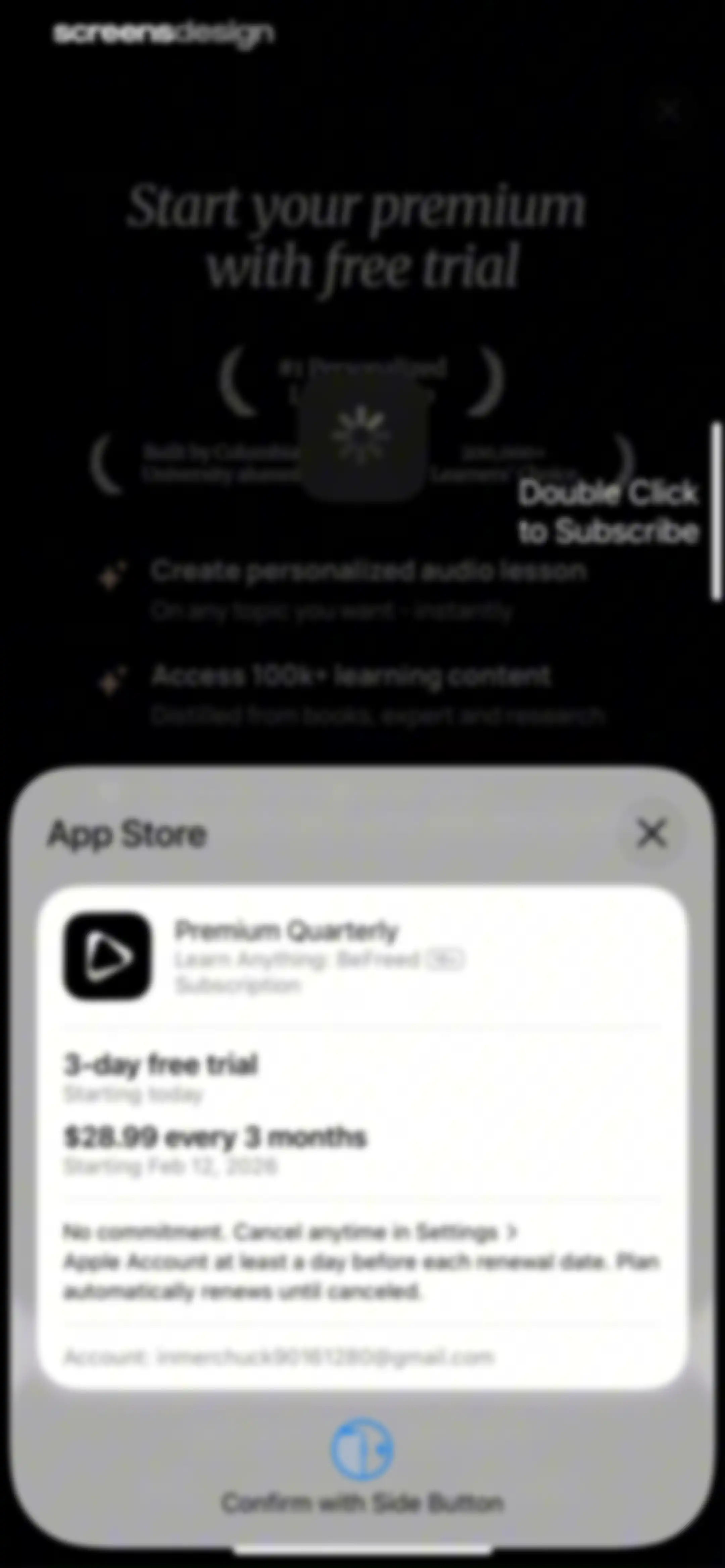 BeFreed: Personalized Learning screen 35