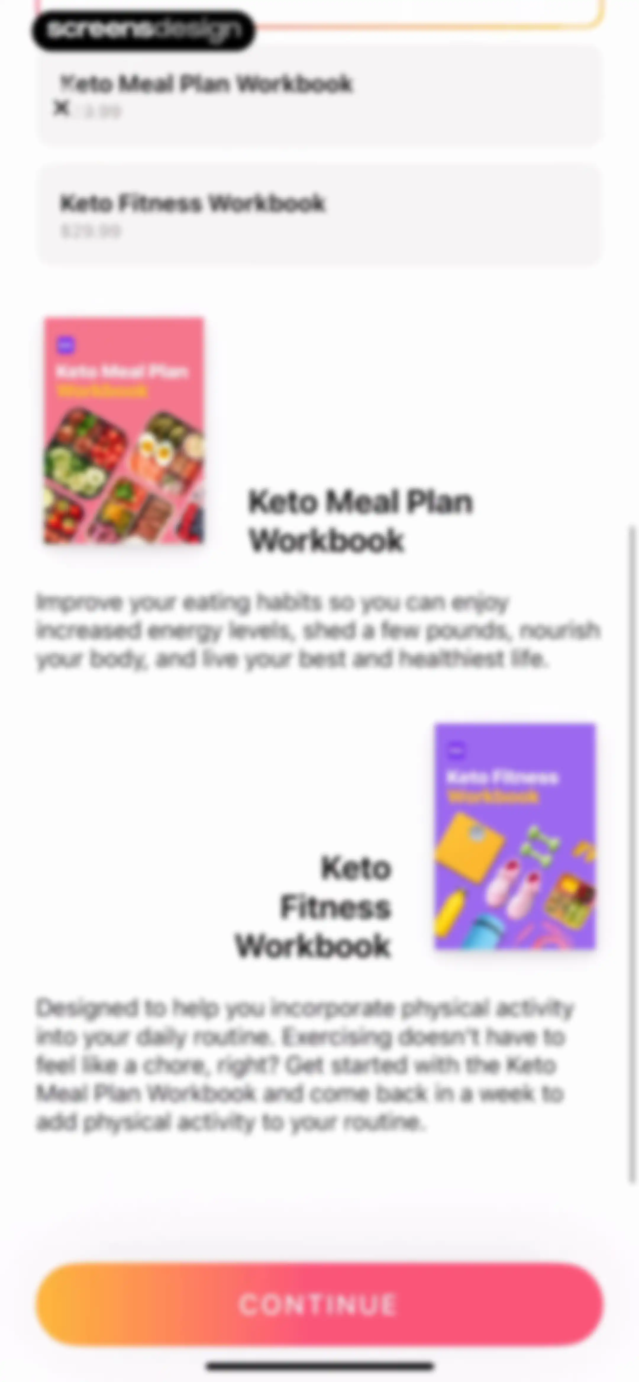 Keto Diet App － Carb Tracker screen 70
