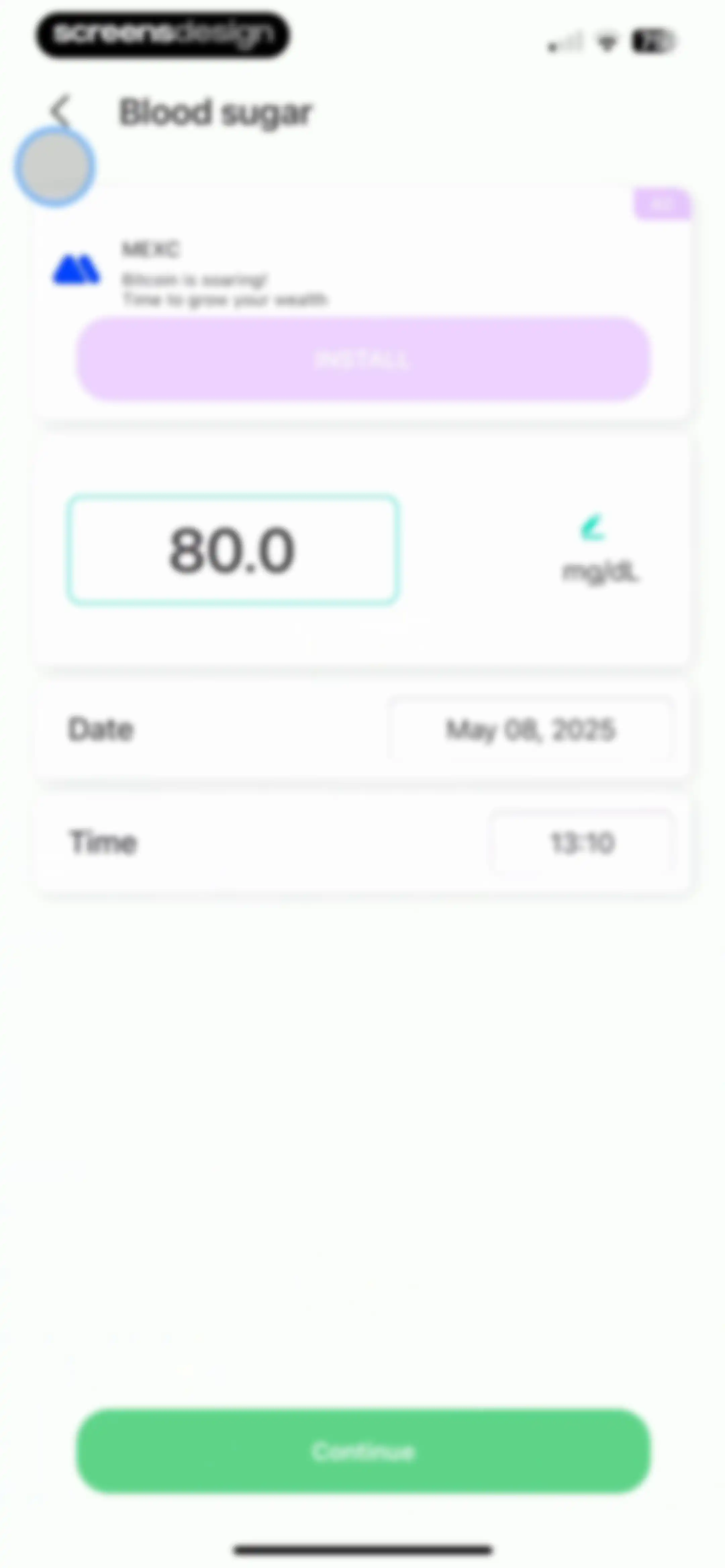 Blood Pressure: Healthy Life screen 31