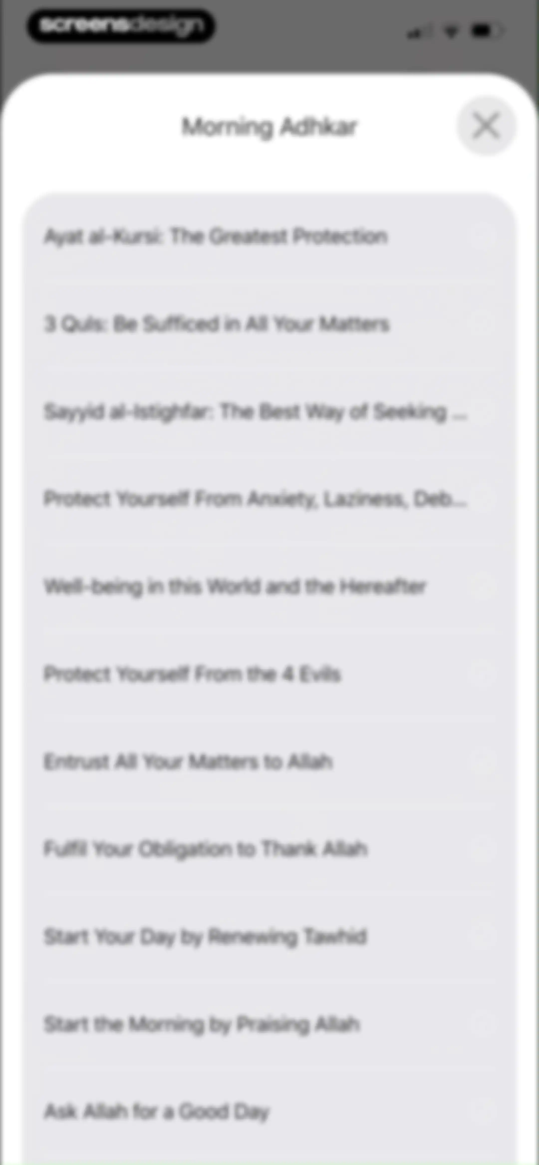 Muslim: Prayer Times, Qibla screen 33