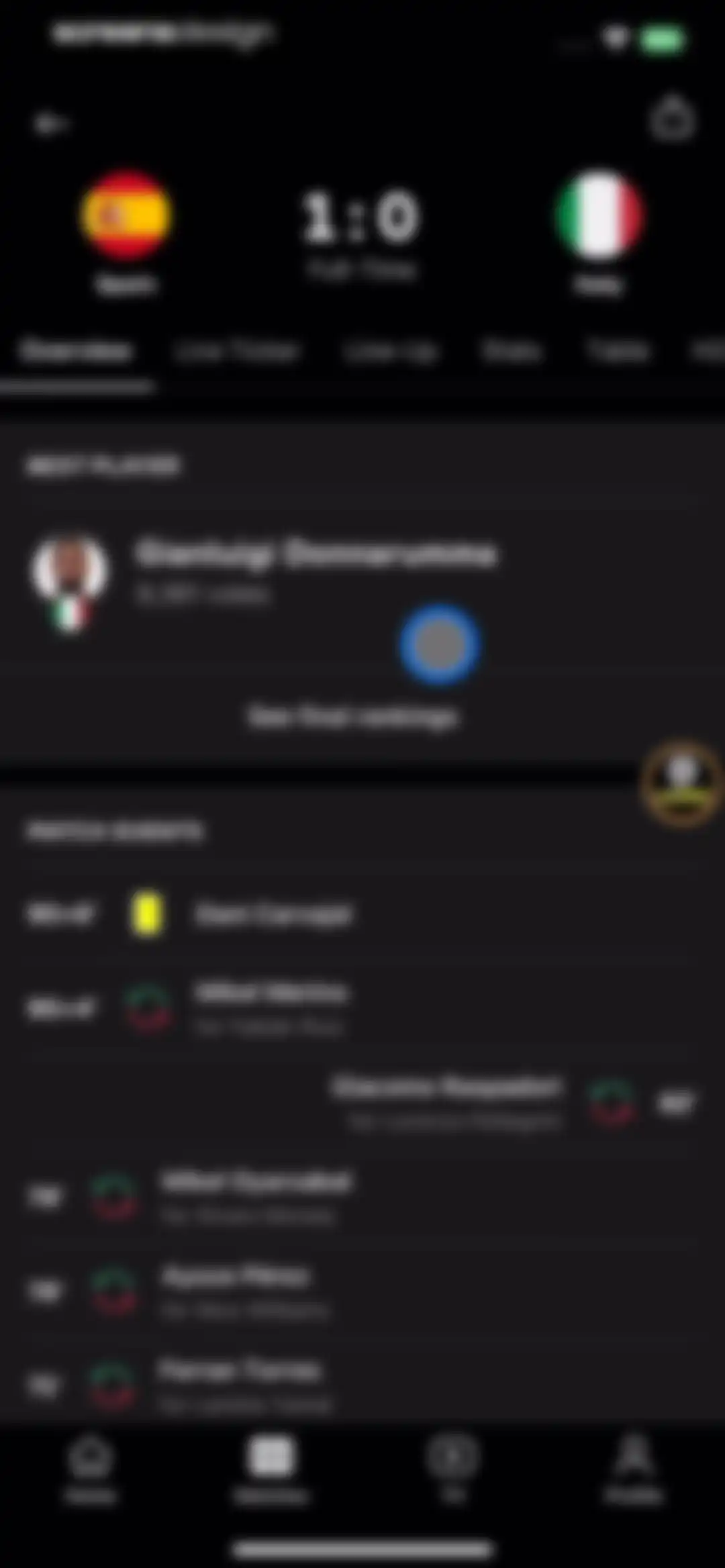 OneFootball Live Soccer scores screen 55