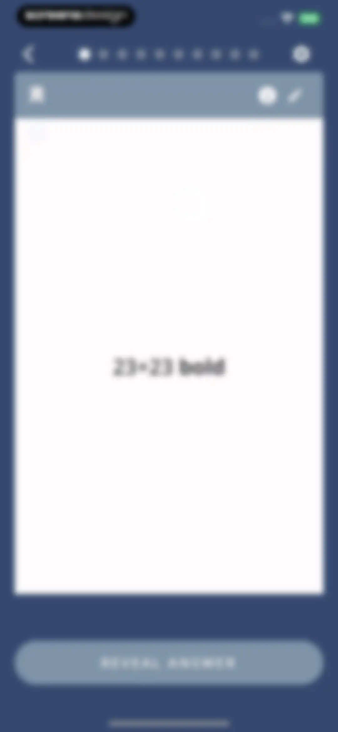 Brainscape - Study Flashcards screen 53
