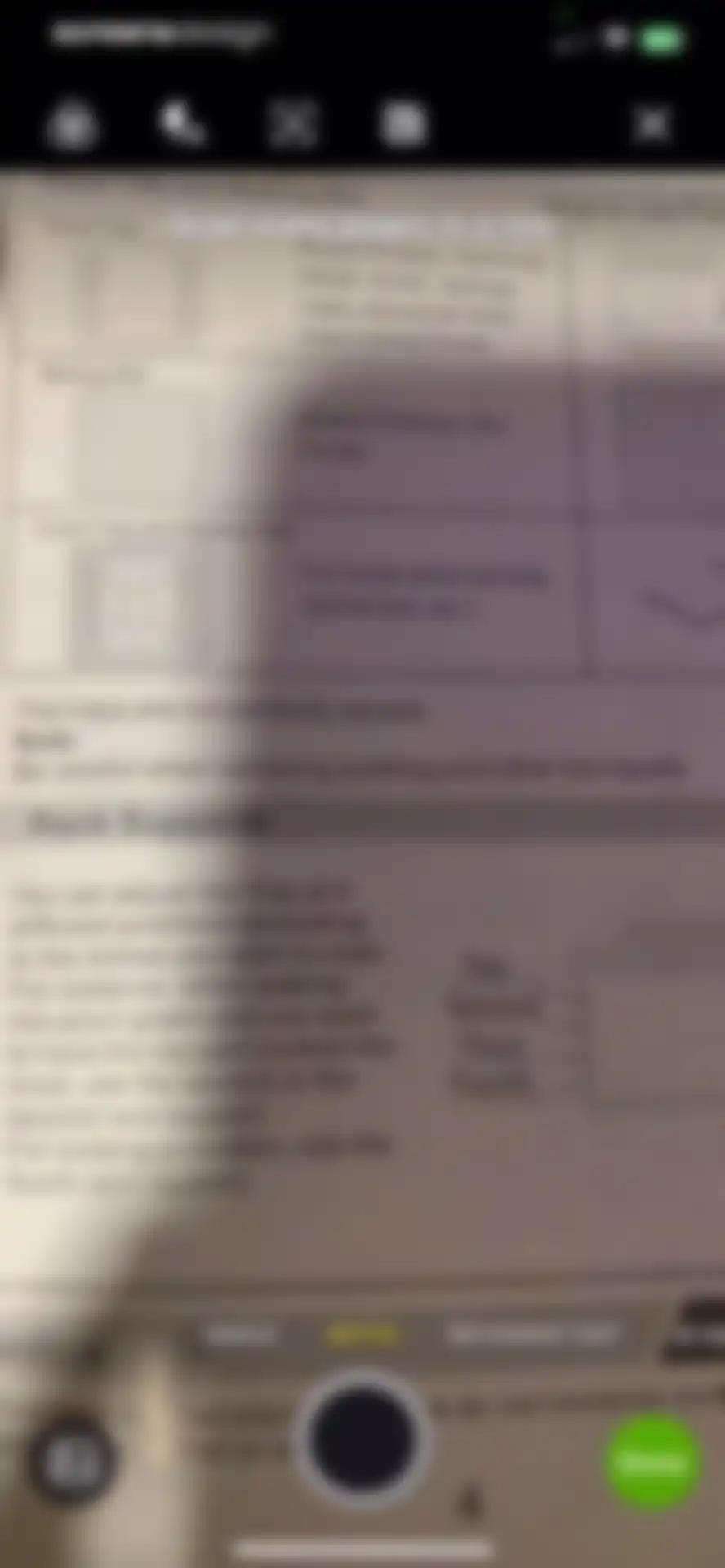 My Scanner: Scan to PDF & Edit screen 10