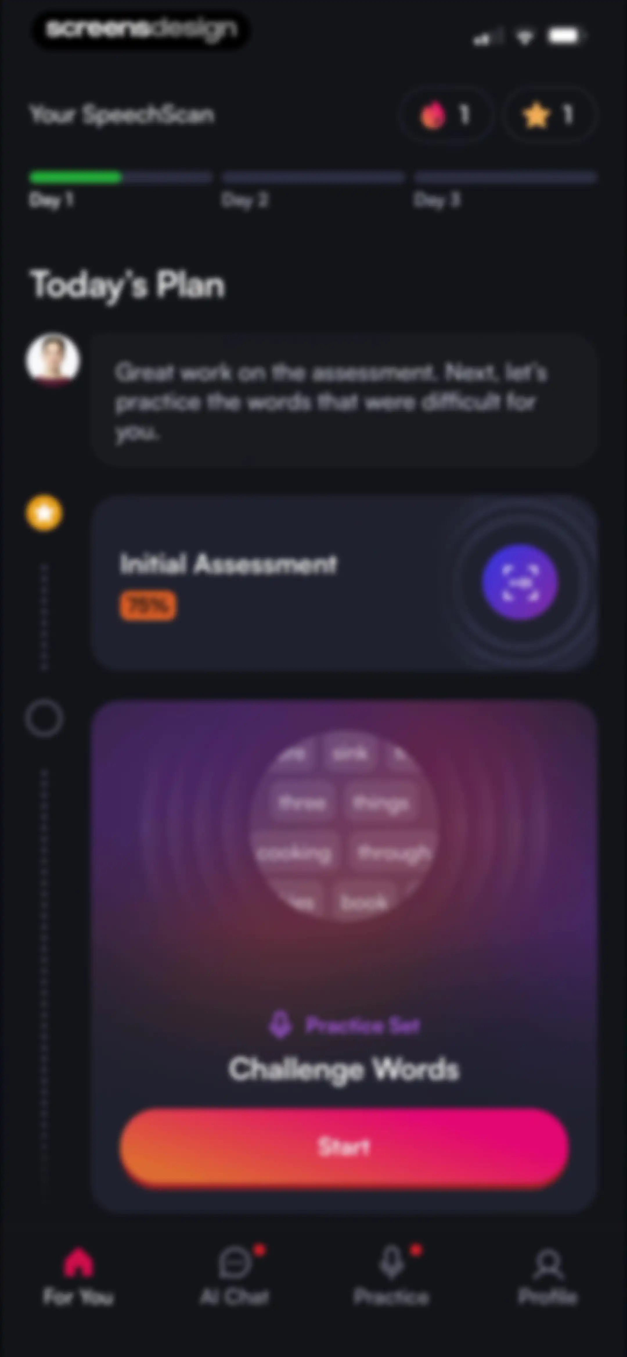 BoldVoice: Accent Training screen 83