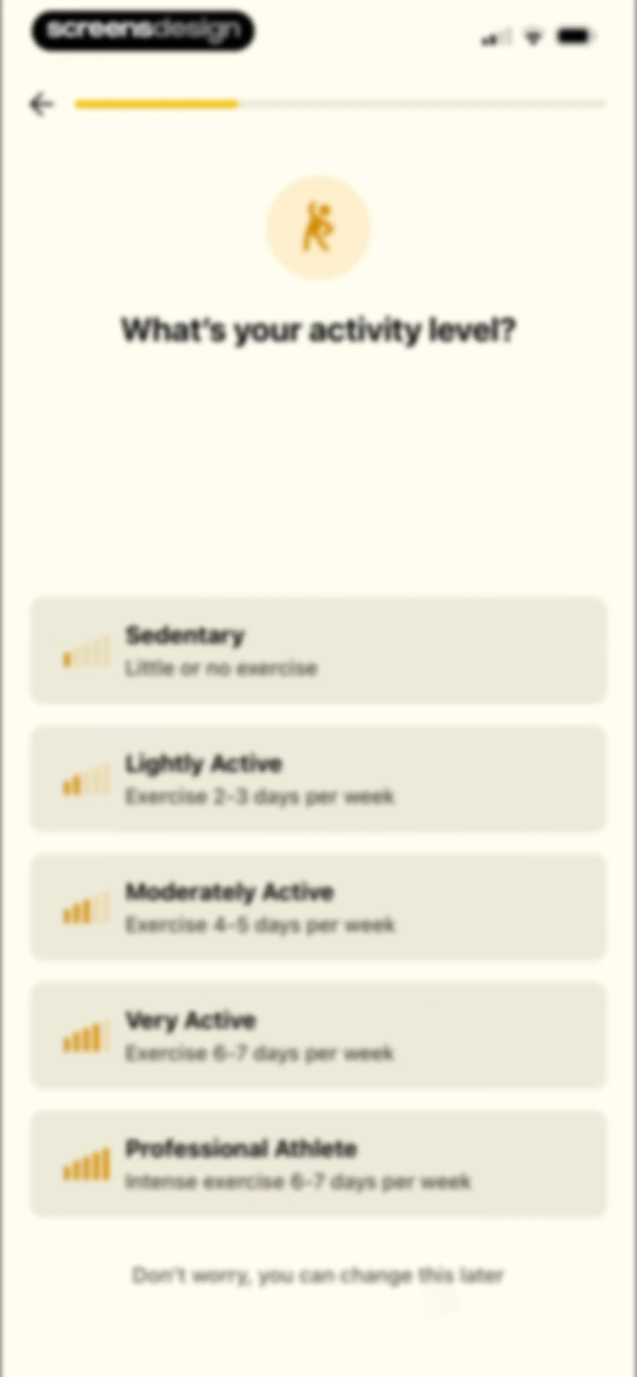 Fitia: Calorie Counter & Diet screen 12