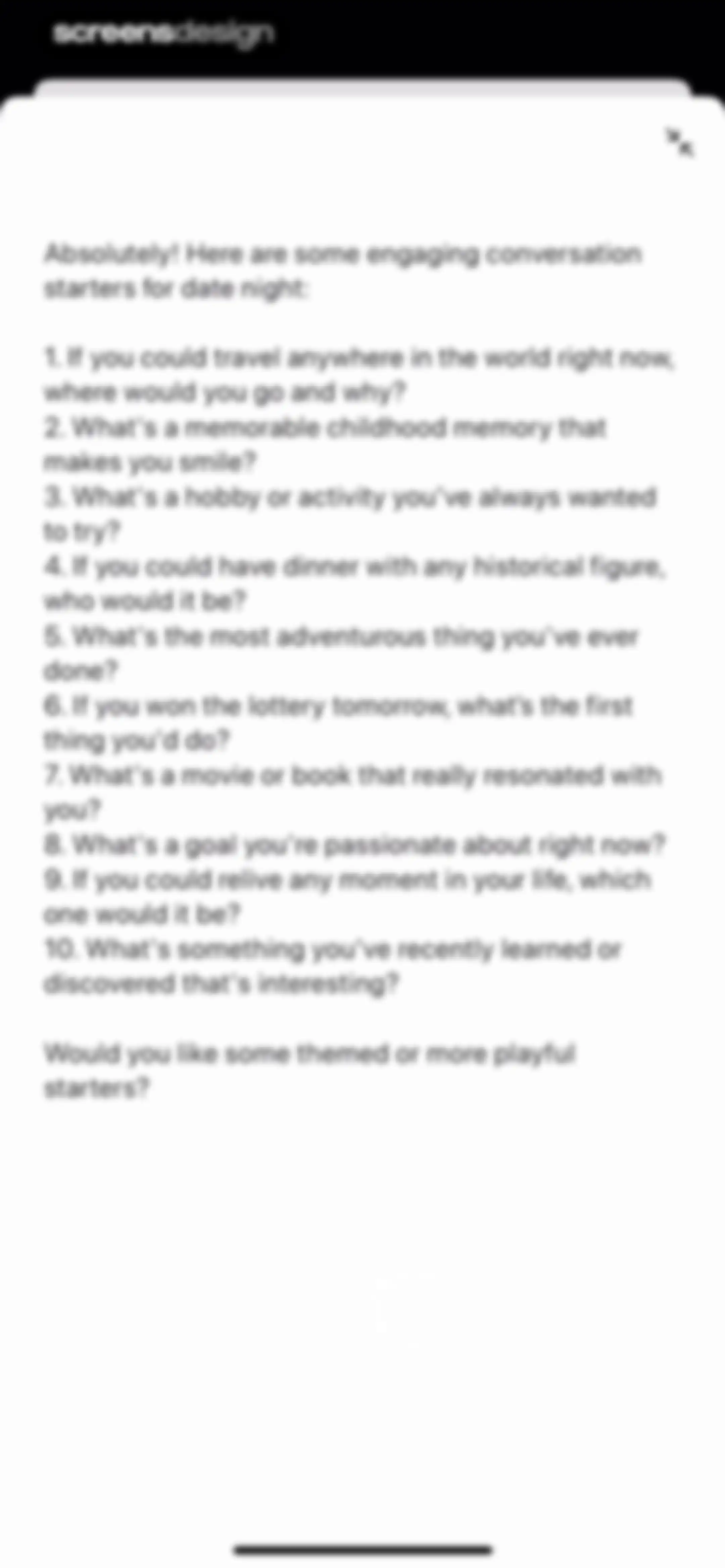 Chatbot App: AI Assistant screen 16