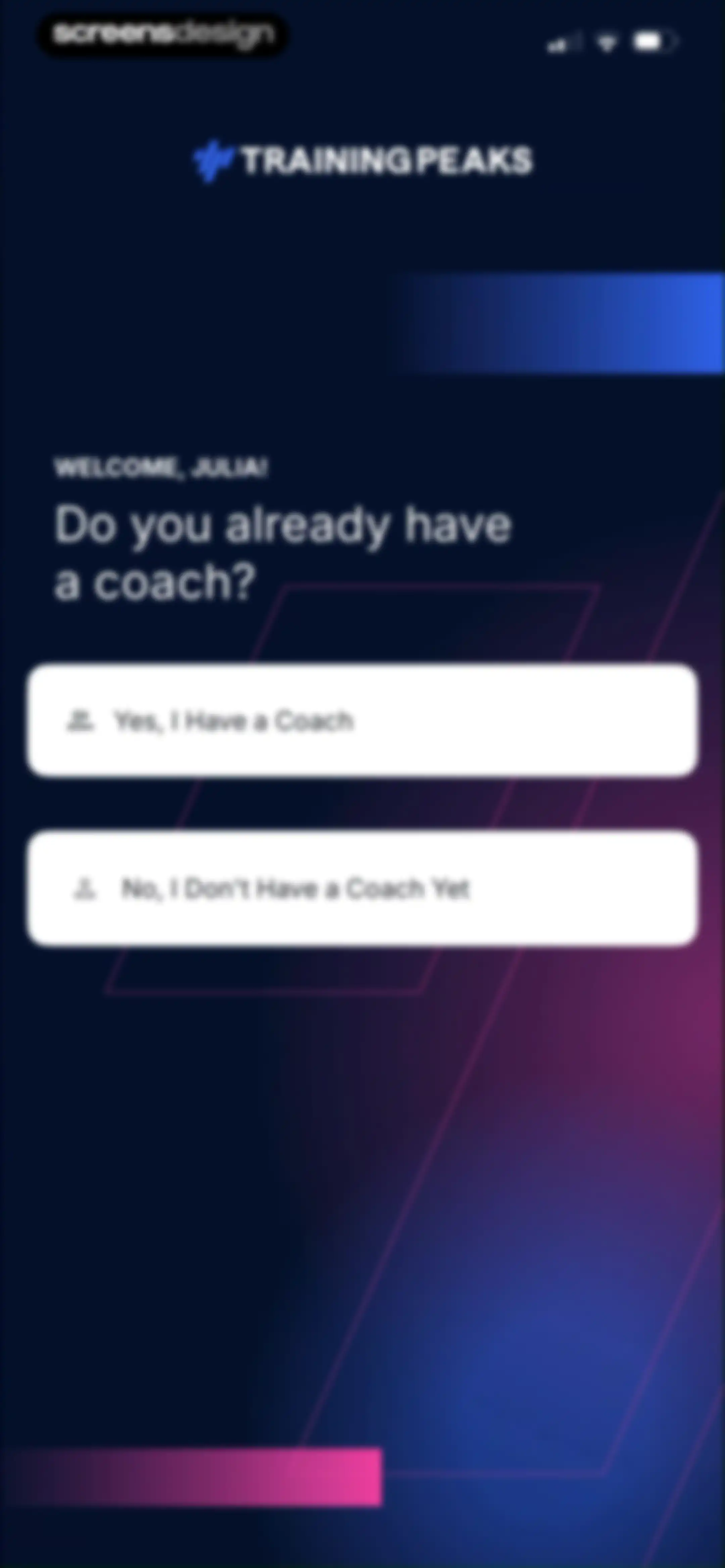TrainingPeaks: Plan Train Lift screen 11