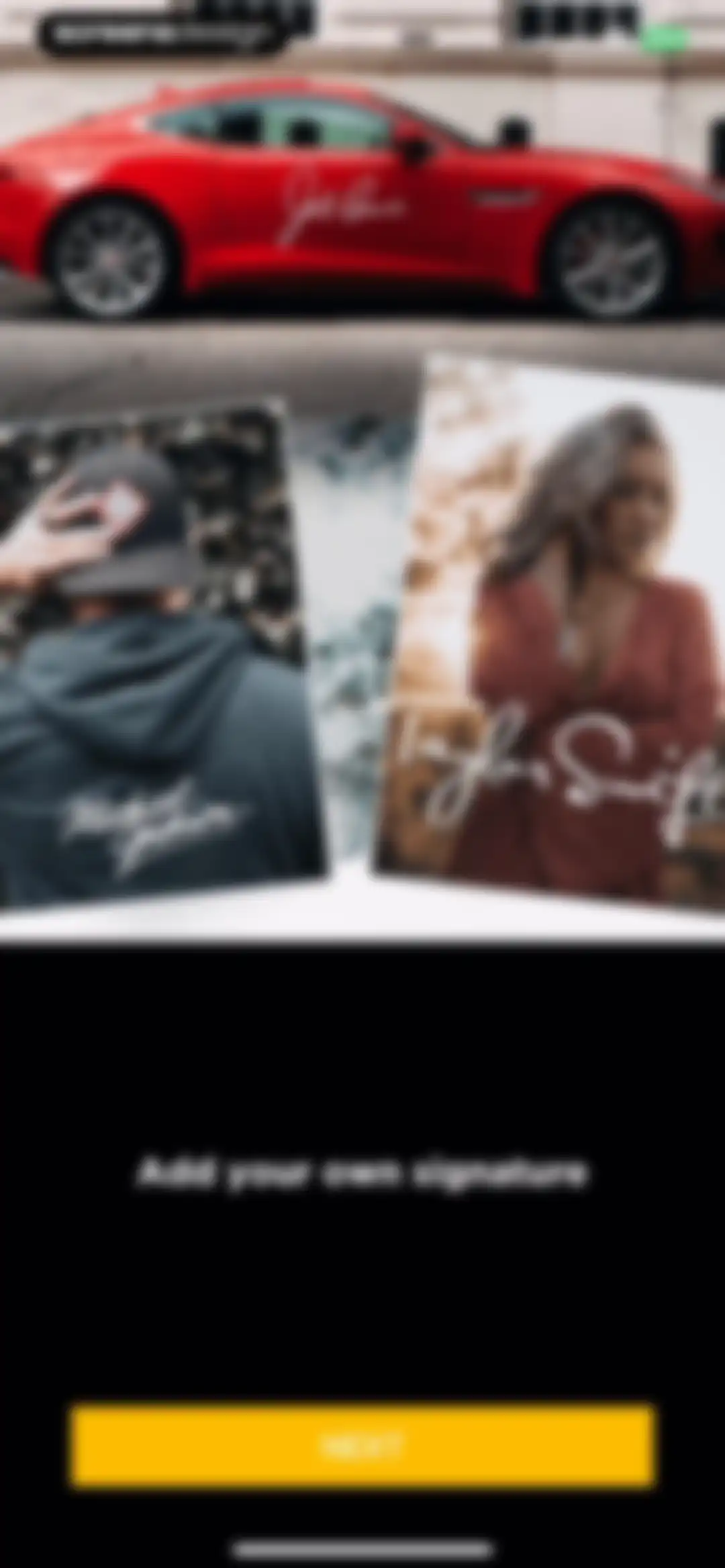 Watermark Maker: Add Signature screen 4