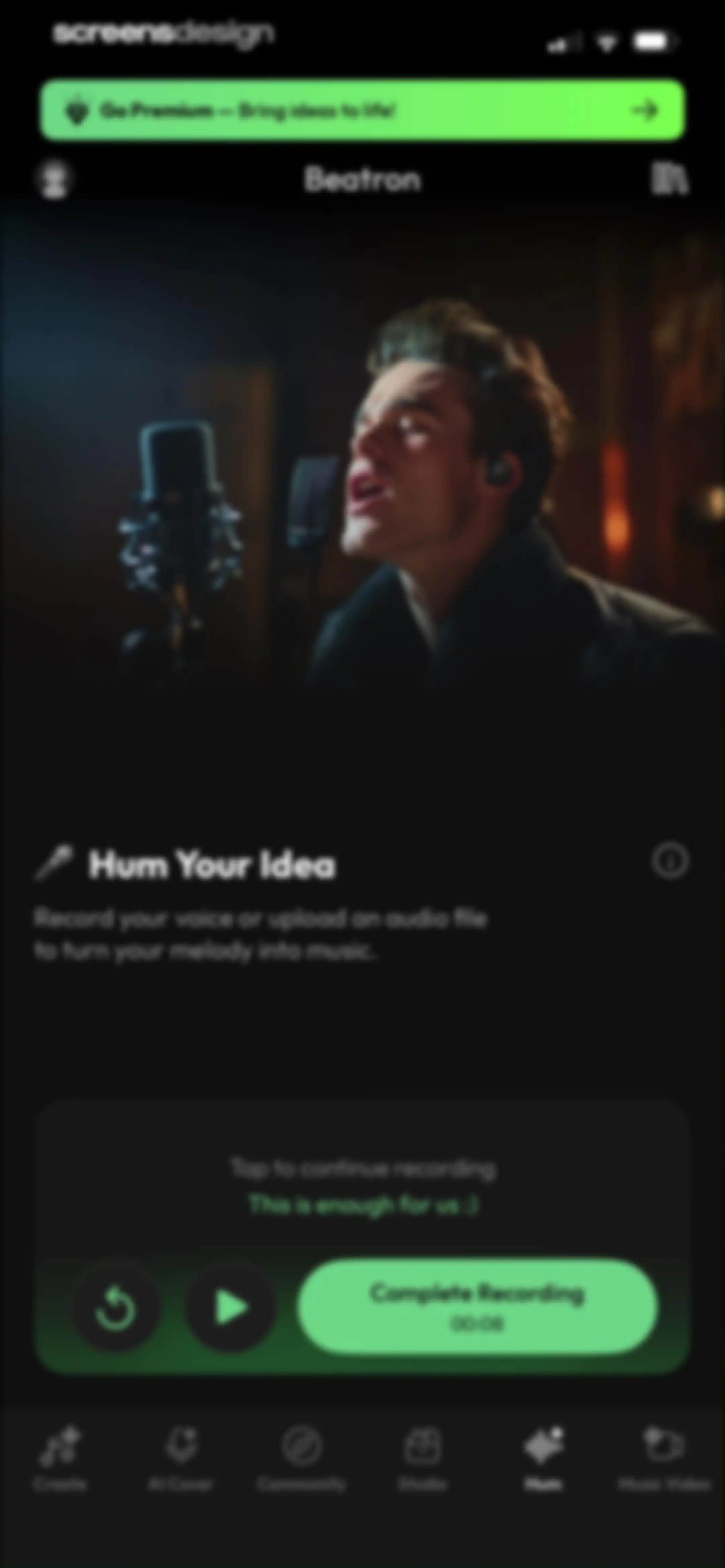 Beatron: AI Song Generator screen 73