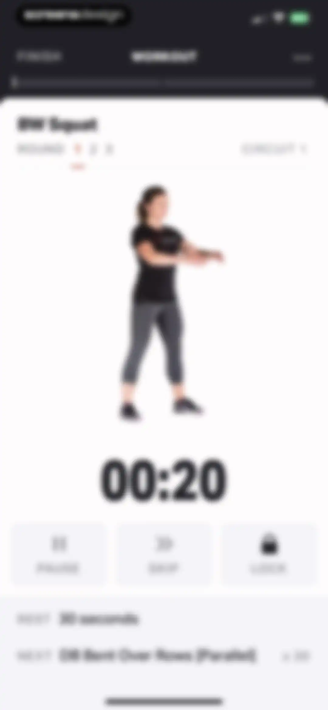 Volt: Gym & Home Workout Plans screen 33